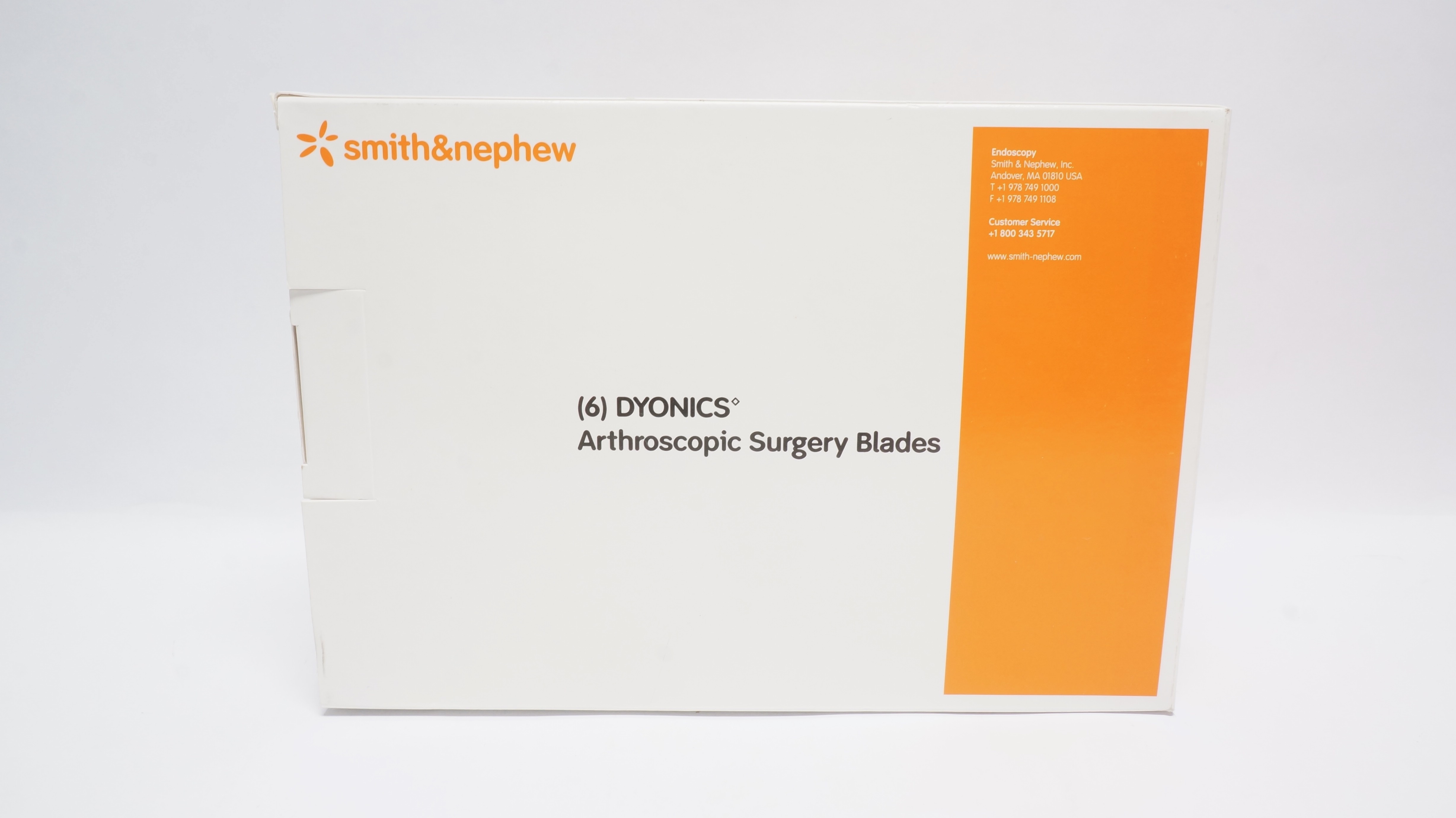 Smith&Nephew 72200724 DYONICS 4.0mm ELITE Acromionizer Burr (x) - Box of 6