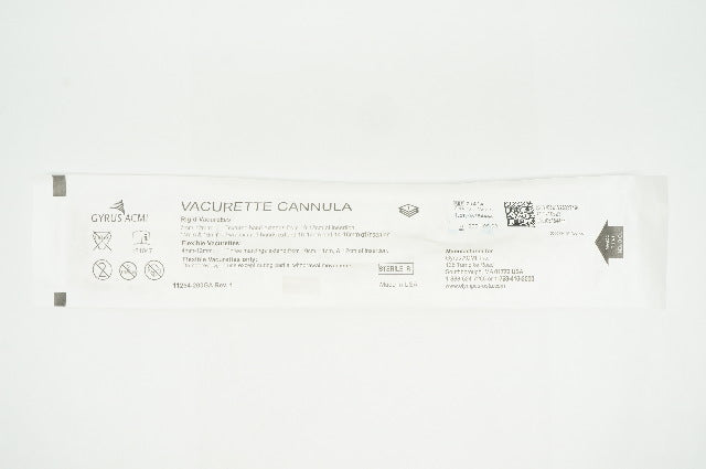 Gyrus ACMI 21414 Vacurette Cannula 10mm Straight Rigid (x)