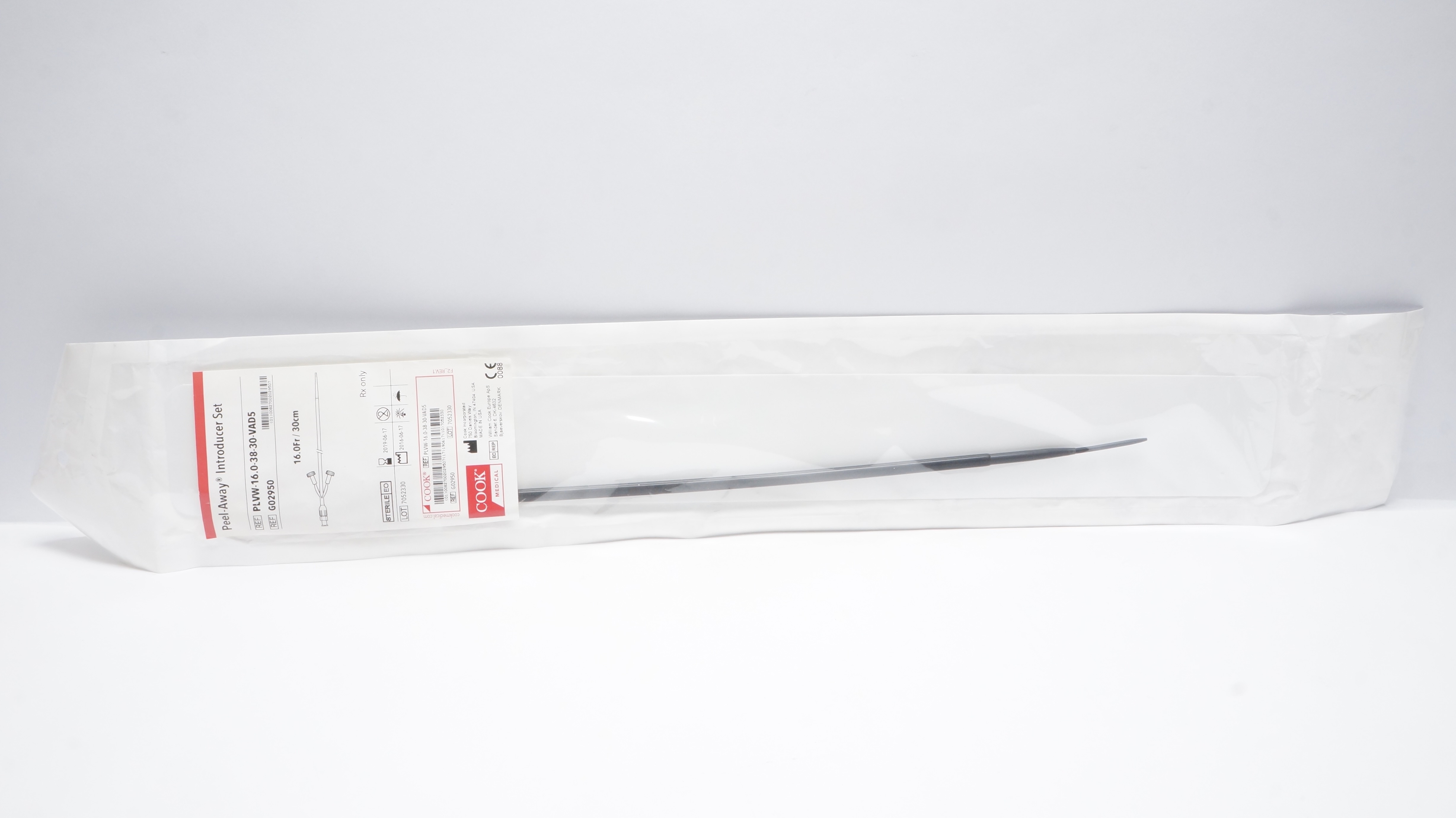 COOK Medical G02950 Peel-Away Introducer Set 16.0Fr/ 30cm (x)