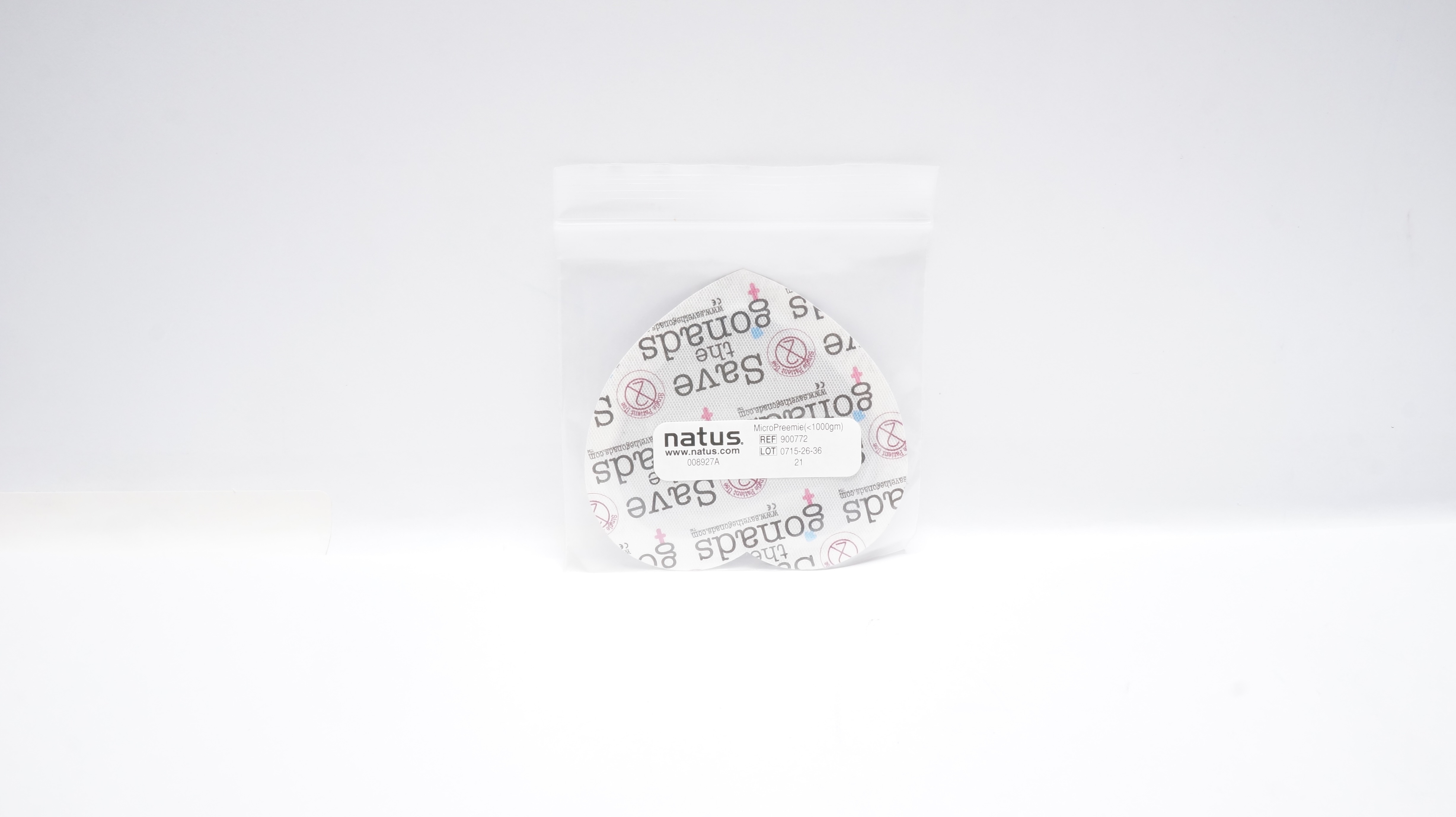 Natus 900772 Save The Gonads Premature X-ray Shields, MicroPreemie (<1000gm)