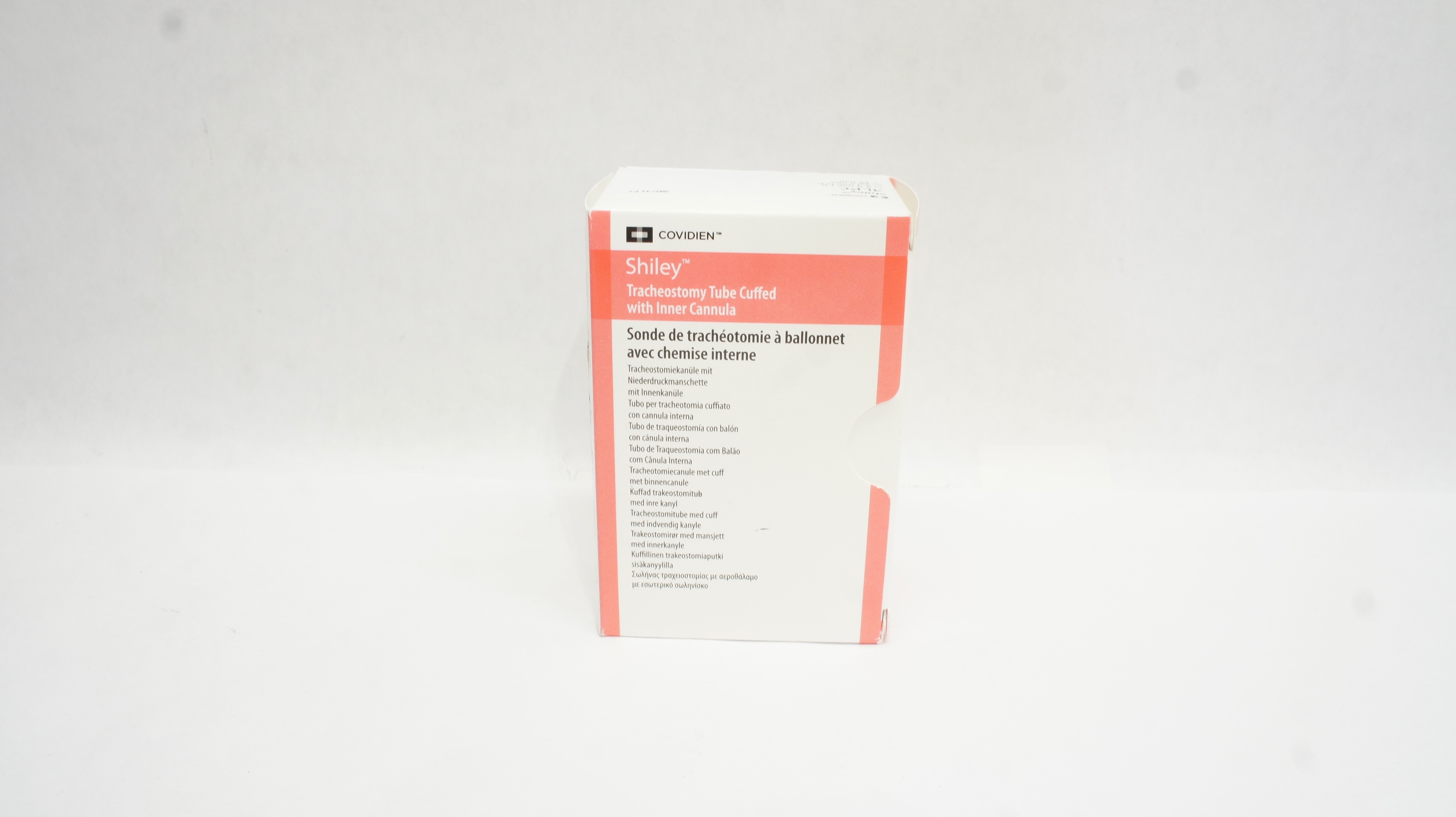 Covidien 4LPC Shiley Adult Tracheostomy Tube Cuffed 5.0mm x 9.4mm (x)