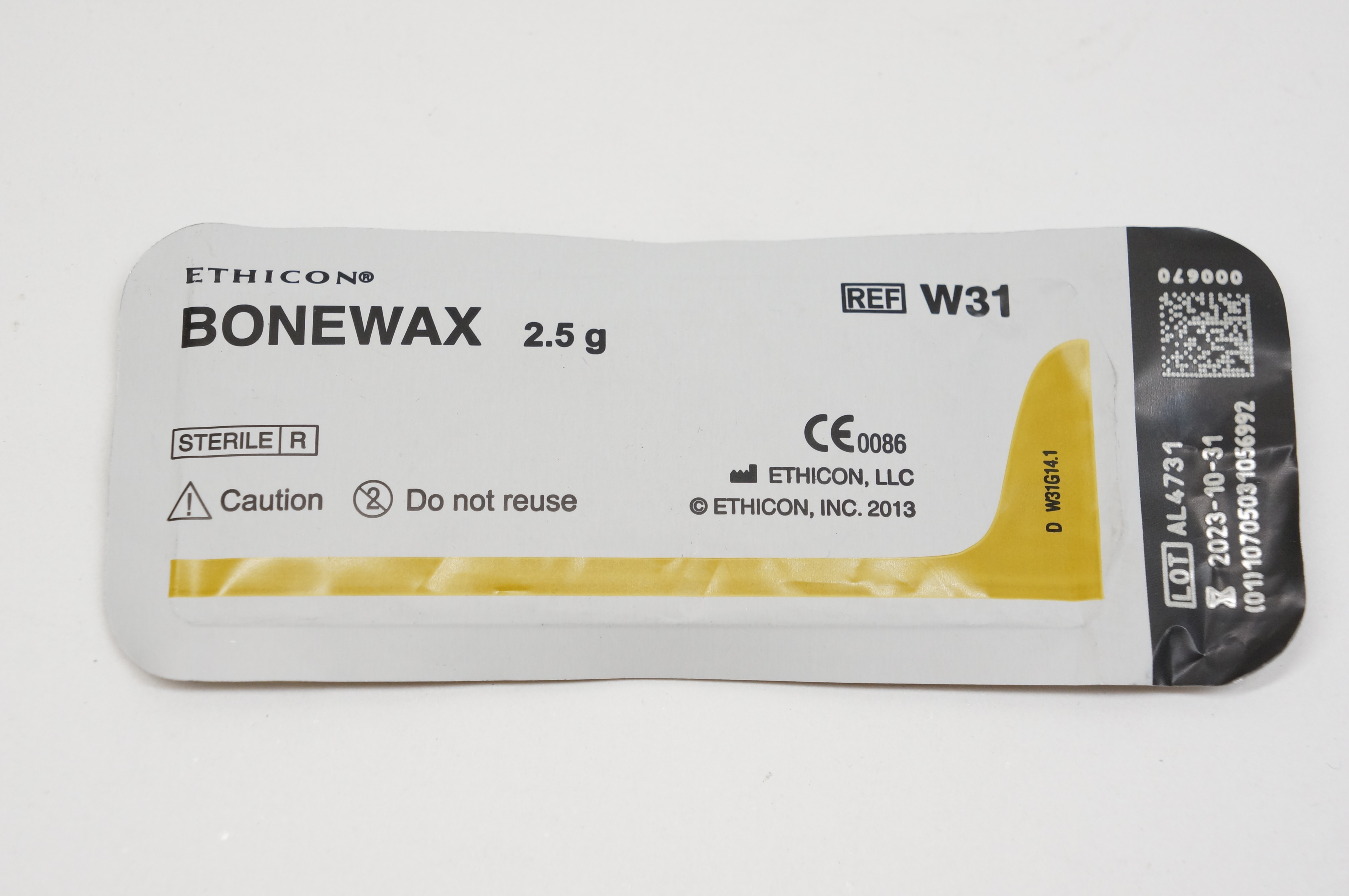 Ethicon W31 BONEWAX 2.5g