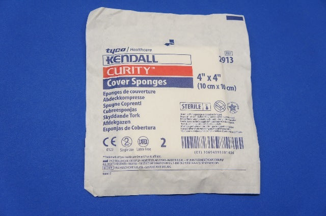 Tyco 2913 Kendall Curity Cover Sponges 4