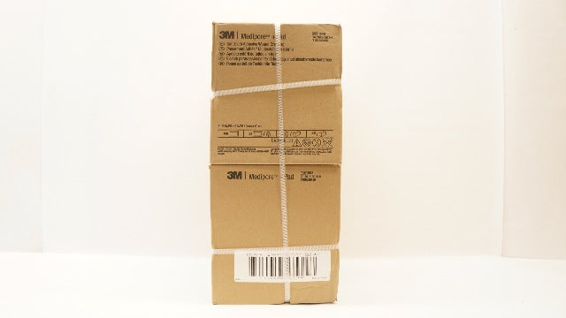 3M 3566 Medipore+Pad Soft Cloth Adhesive Wound Dressing 3-1/2 x4inch-Case of 100