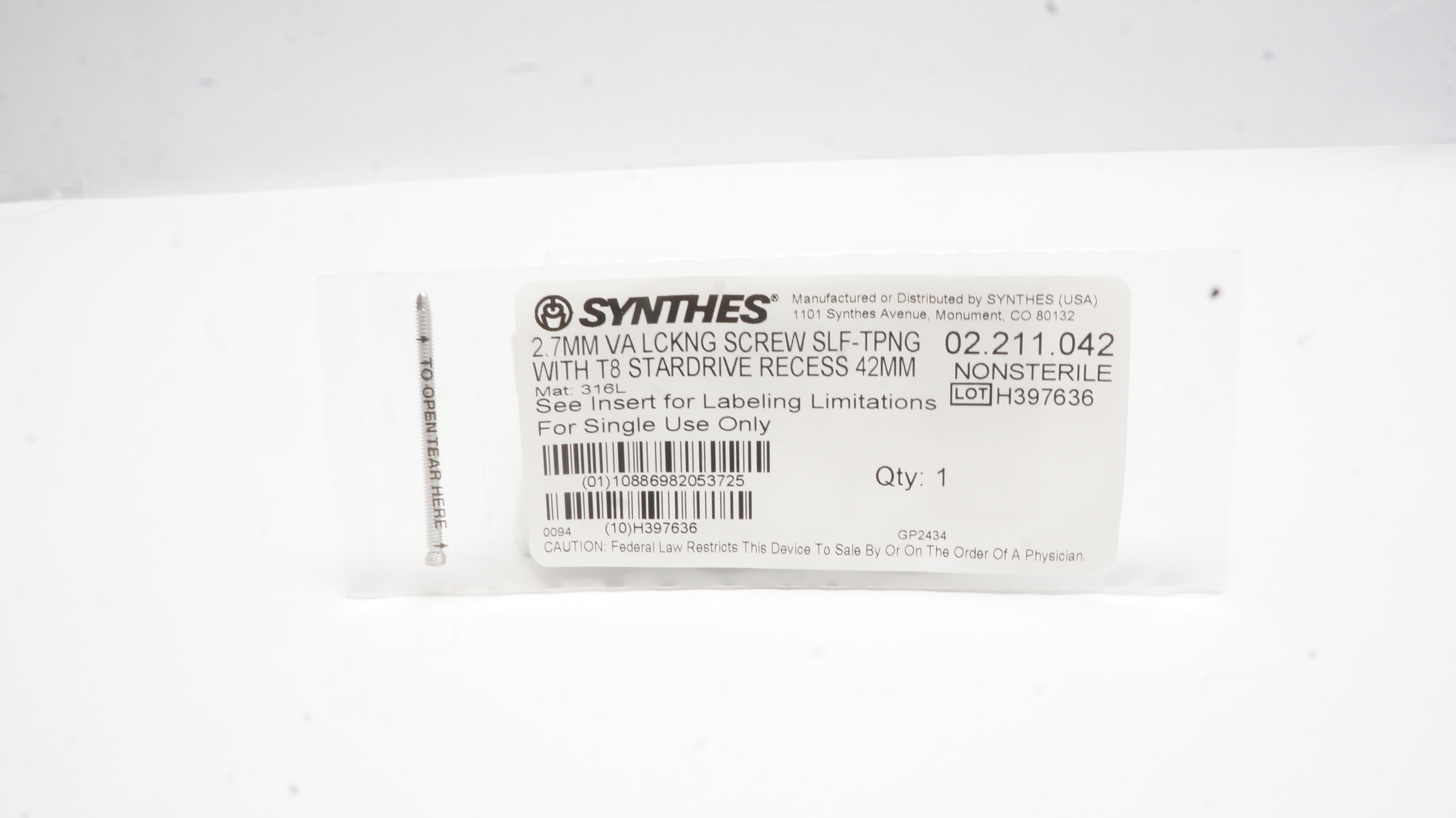 main product photo