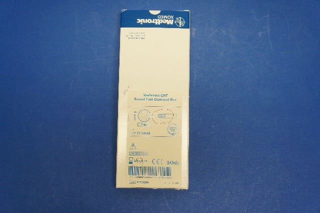 Medtronic 31134068 ENT Round Fire Diamond Bur 4mm Long (x)