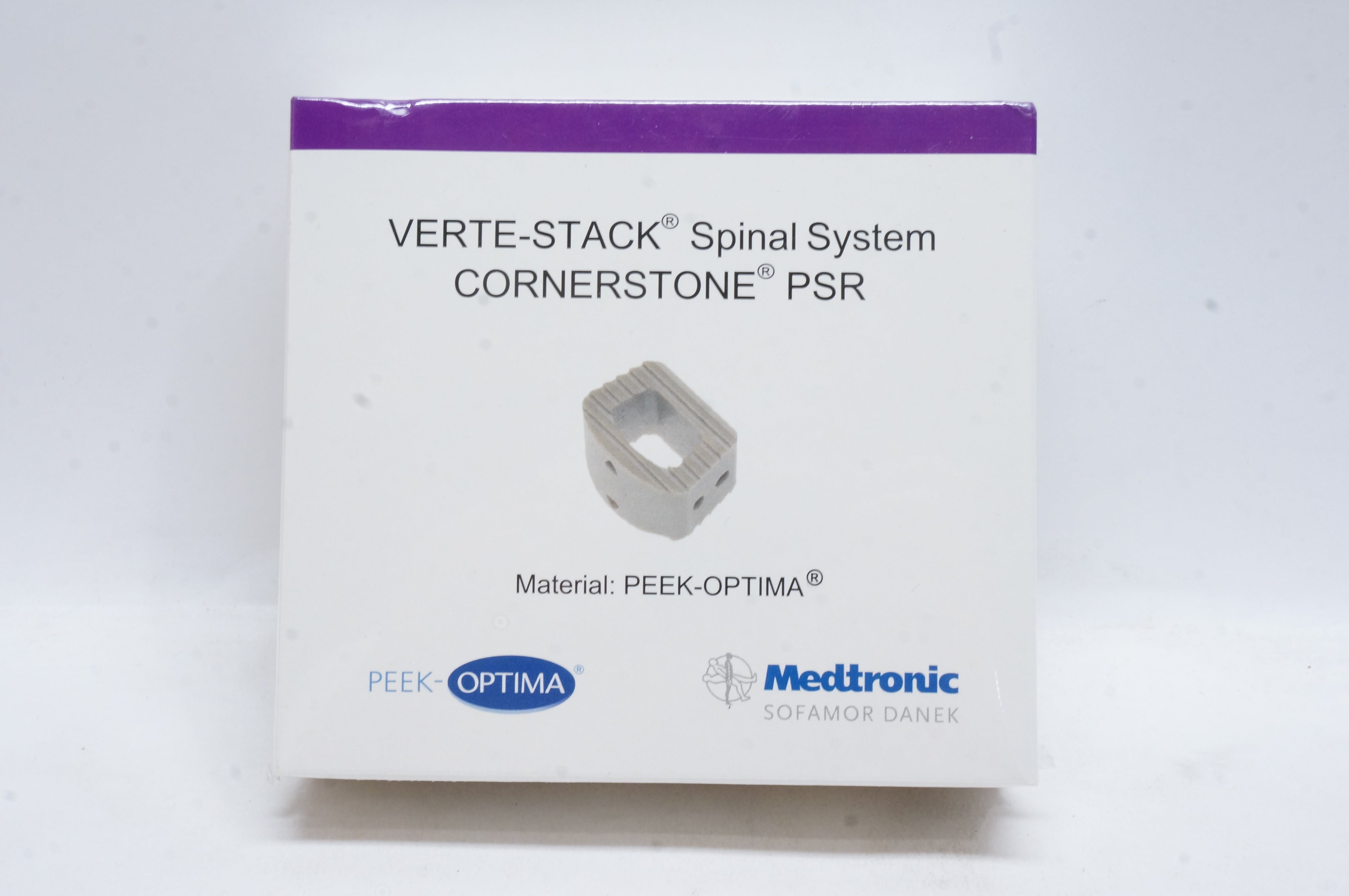 Medtronic 6277541 VERTE-STACK Spinal System Cornerstone PSR 14 x 11 x 5mm (x)