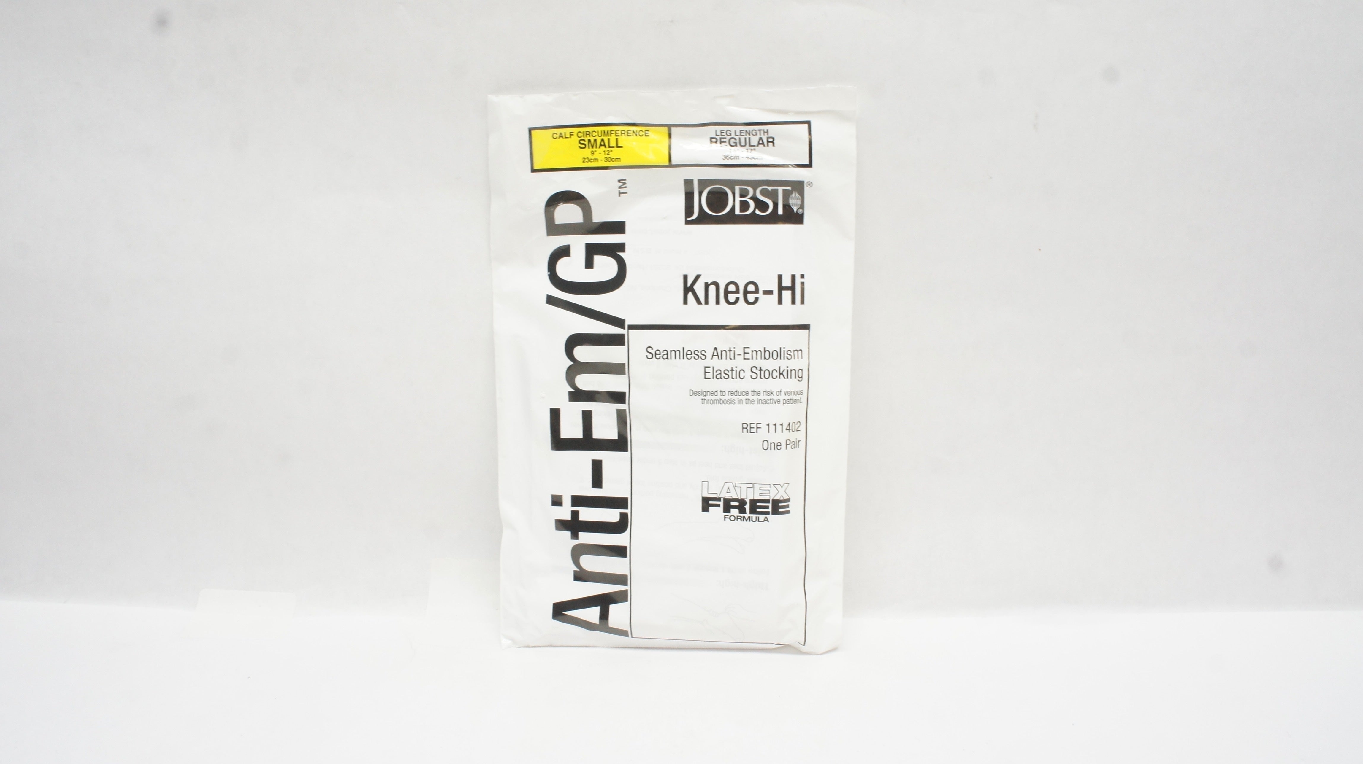 BSN 111402 Jobst Anti-EM/GP Seamless Elastic Stockings, Small 9-12in.