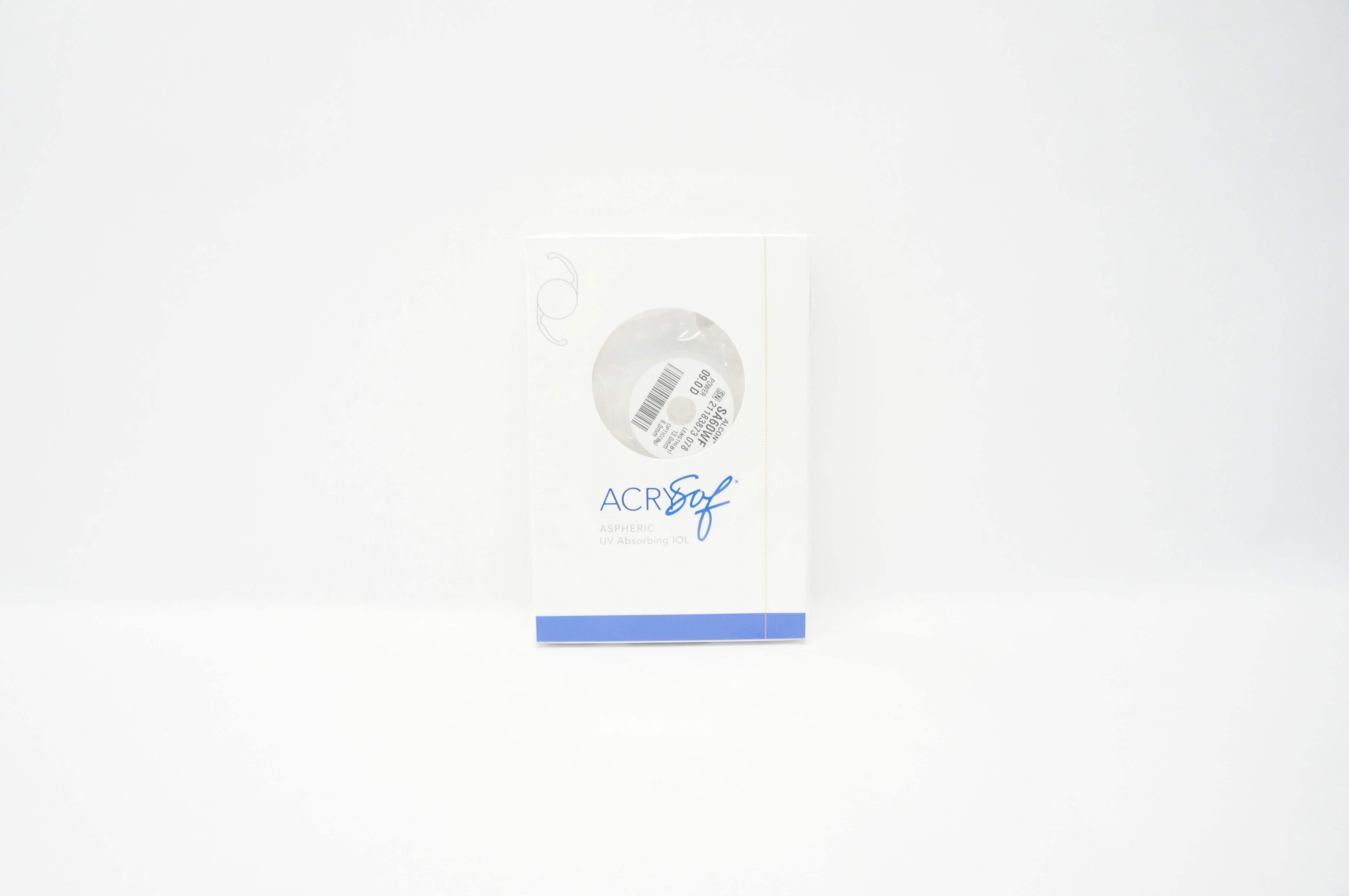 Alcon SA60WF Intraocular Lens 9.0D, Length 13.0mm, Optic 6.0mm (x)