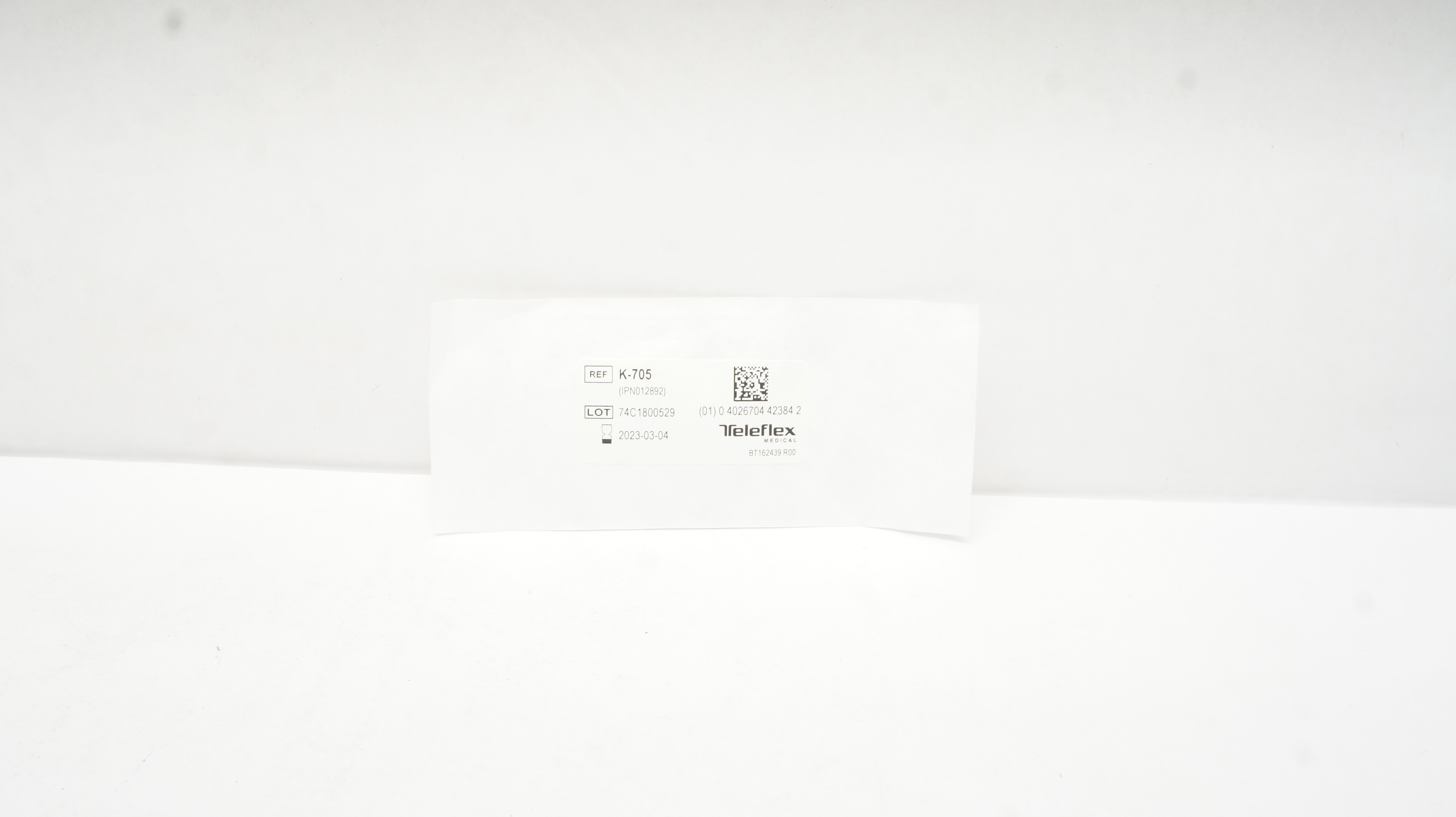 Deknatel K-705 Soft Pledget White PTFE 1/4inch x 1/8inx 1/16in (x) - Pack of 6