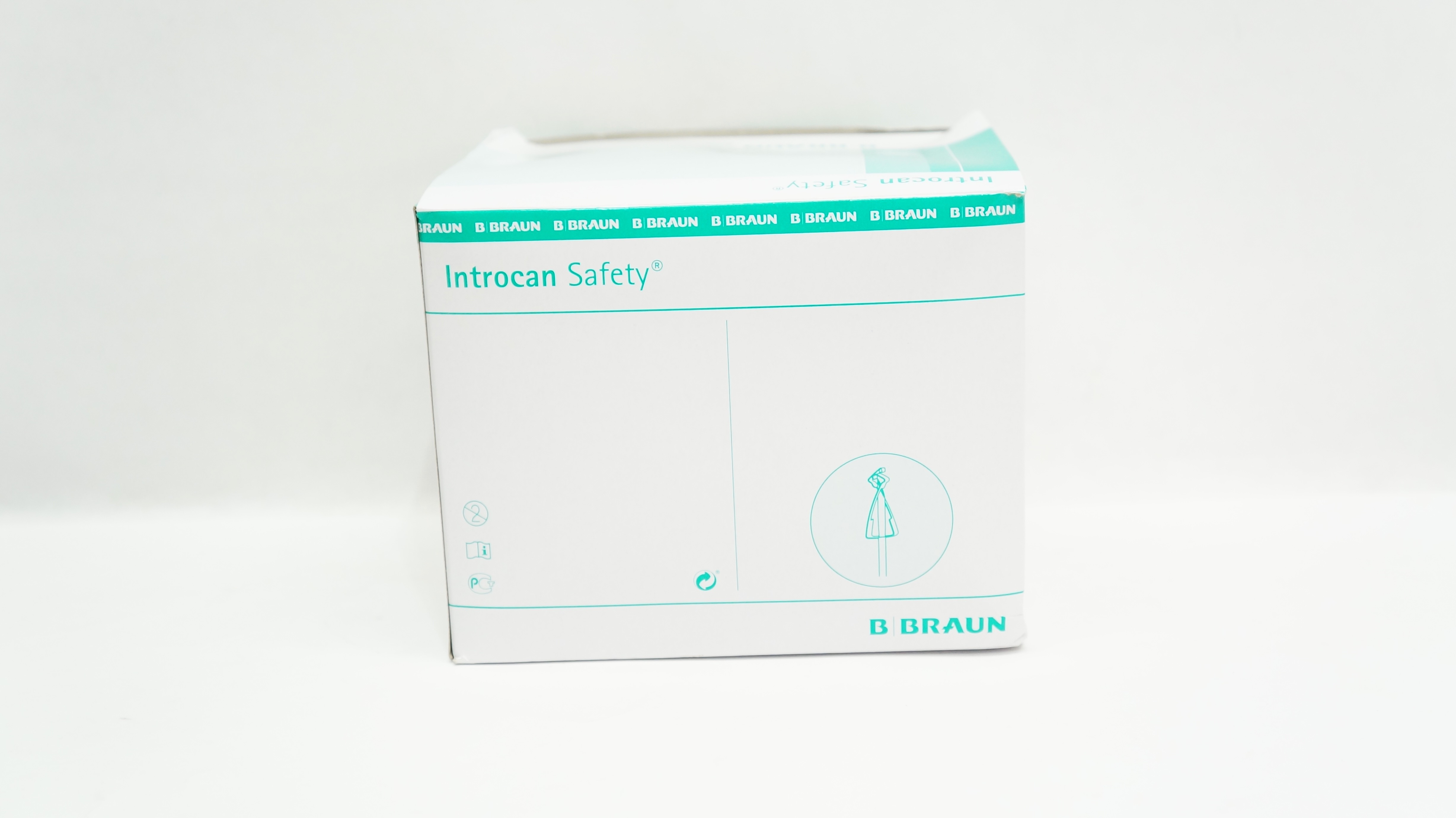 B.Braun 4252527-02 Introcan Safety IV Cath. 20G x 1-3/4inch 57ml/min - Box of 46