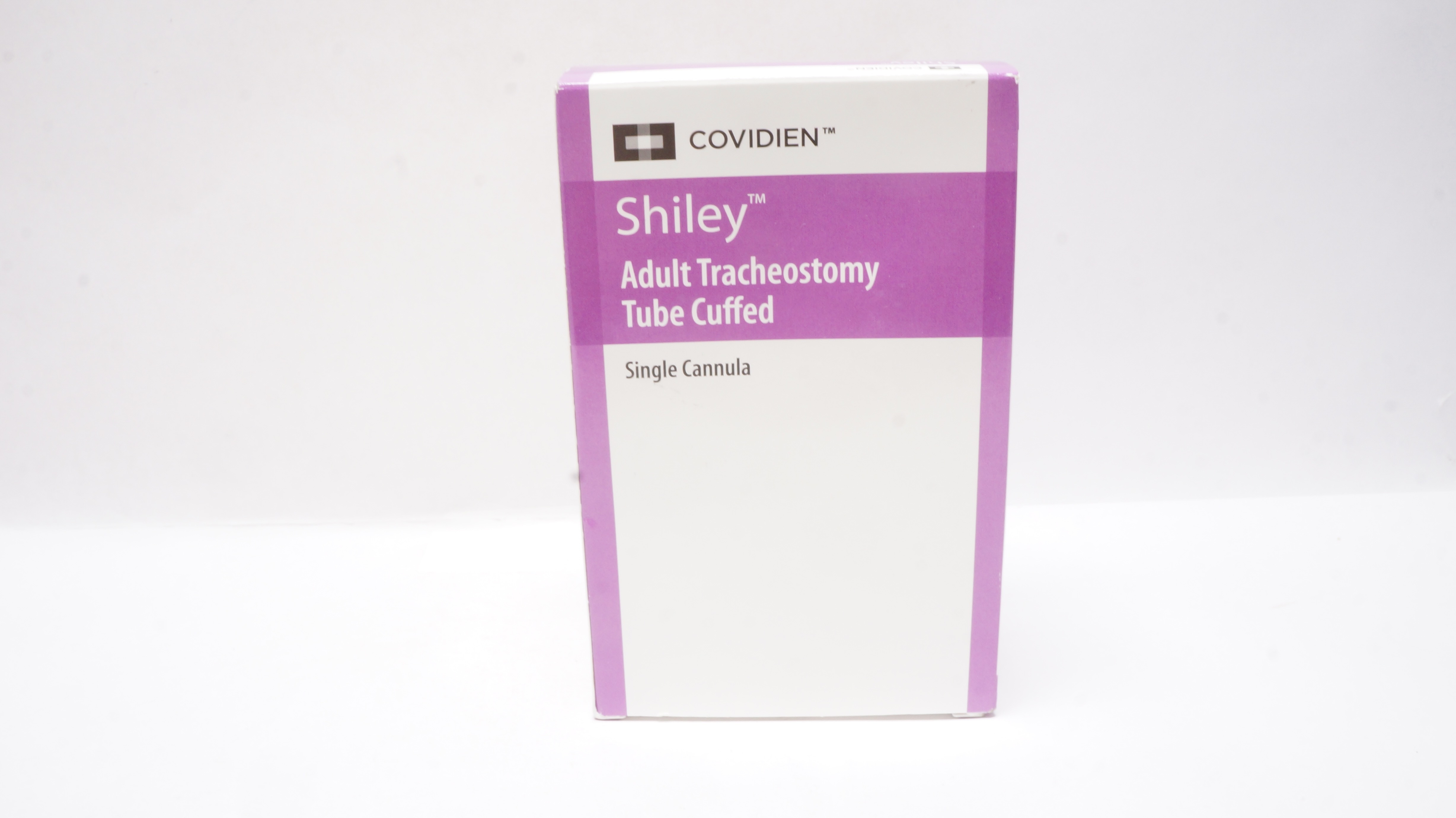 Covidien 8SCT Shiley Adult Tracheostomy Tube Cuffed 8.0mm x 10.9mm (x)