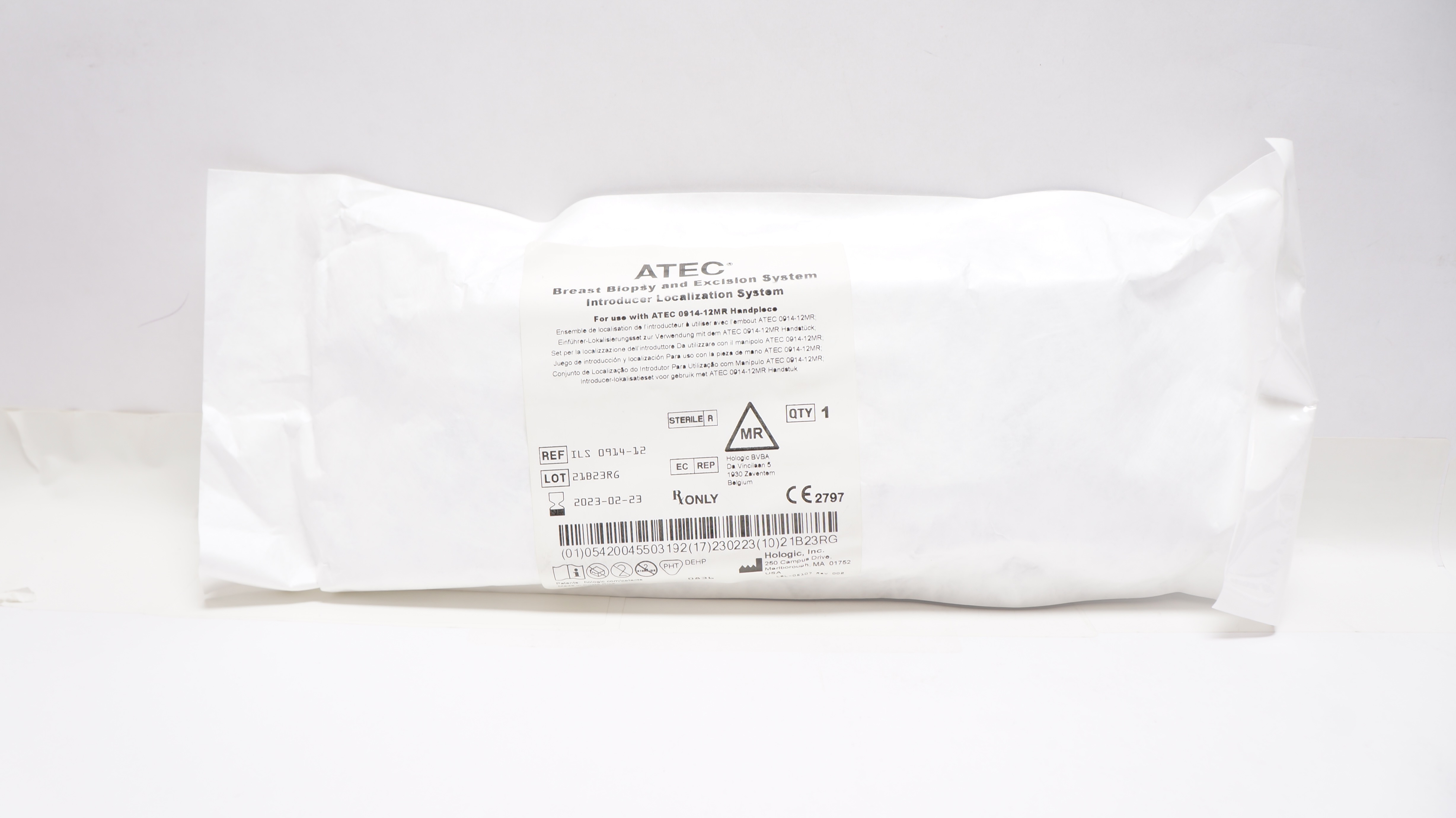 Hologic ILS0914-12 ATEC Breast Biopsy and Excision System (x)