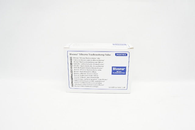 Smiths Medical 60P040 Portex Pediatric Tracheostomy Tube 4.0 x 6.0 x 41mm
