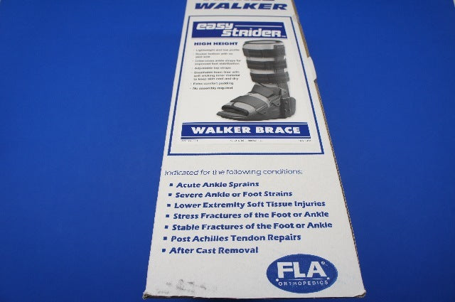 Walker 43-430400 Easy Strider Walker Brace FLA Orthopedic High Height