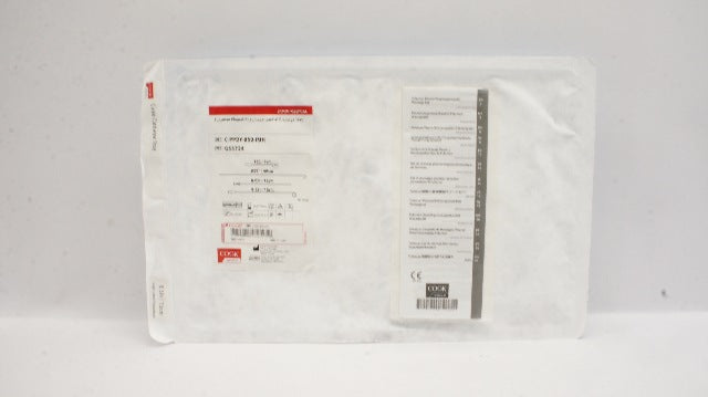 Cook Medical G55724 Fuhrman Pleural/Pneumopericardial Drainage Tray 18G/7cm (x)