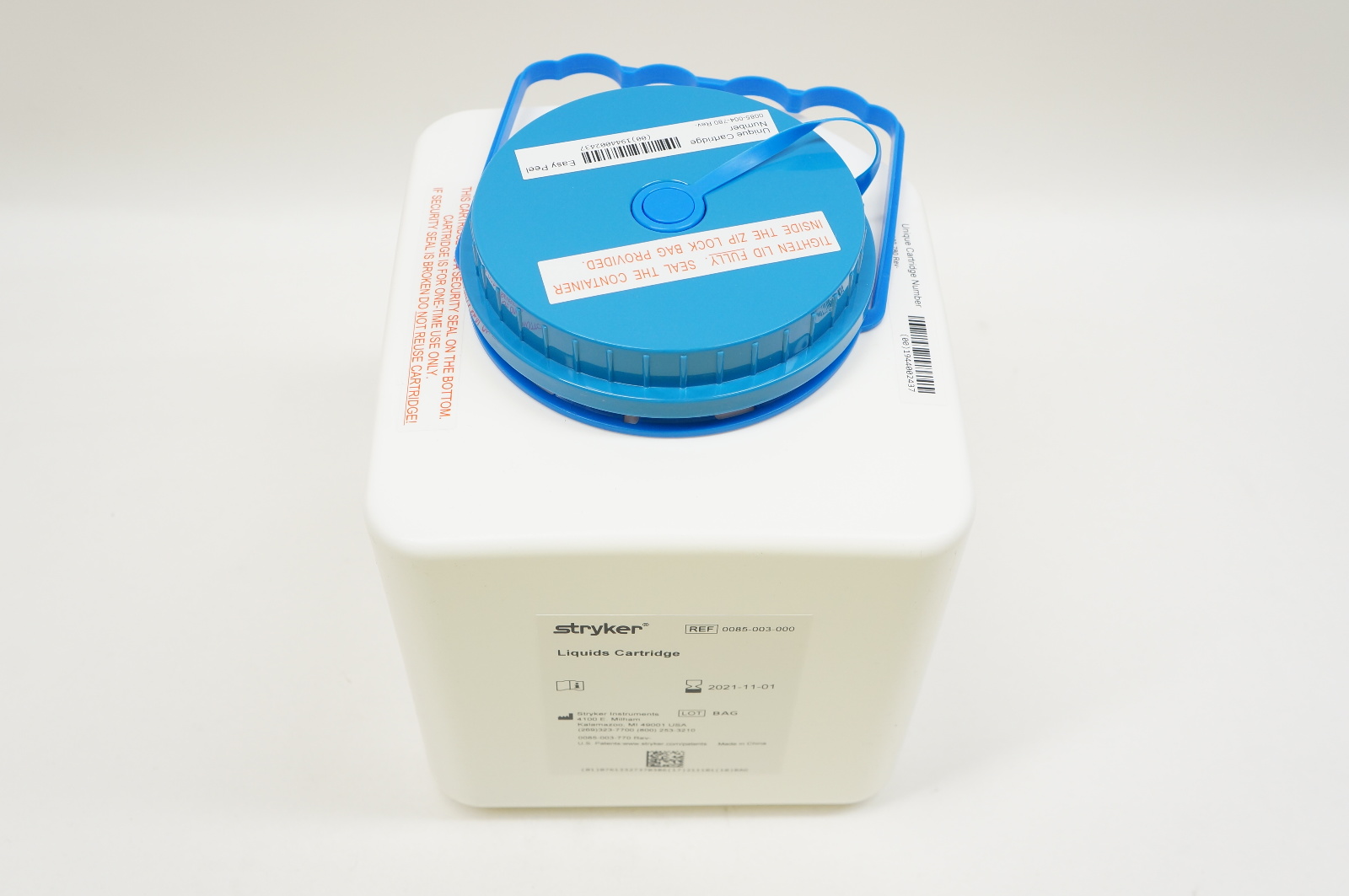 Stryker 0085-003-000 Liquids Cartridge