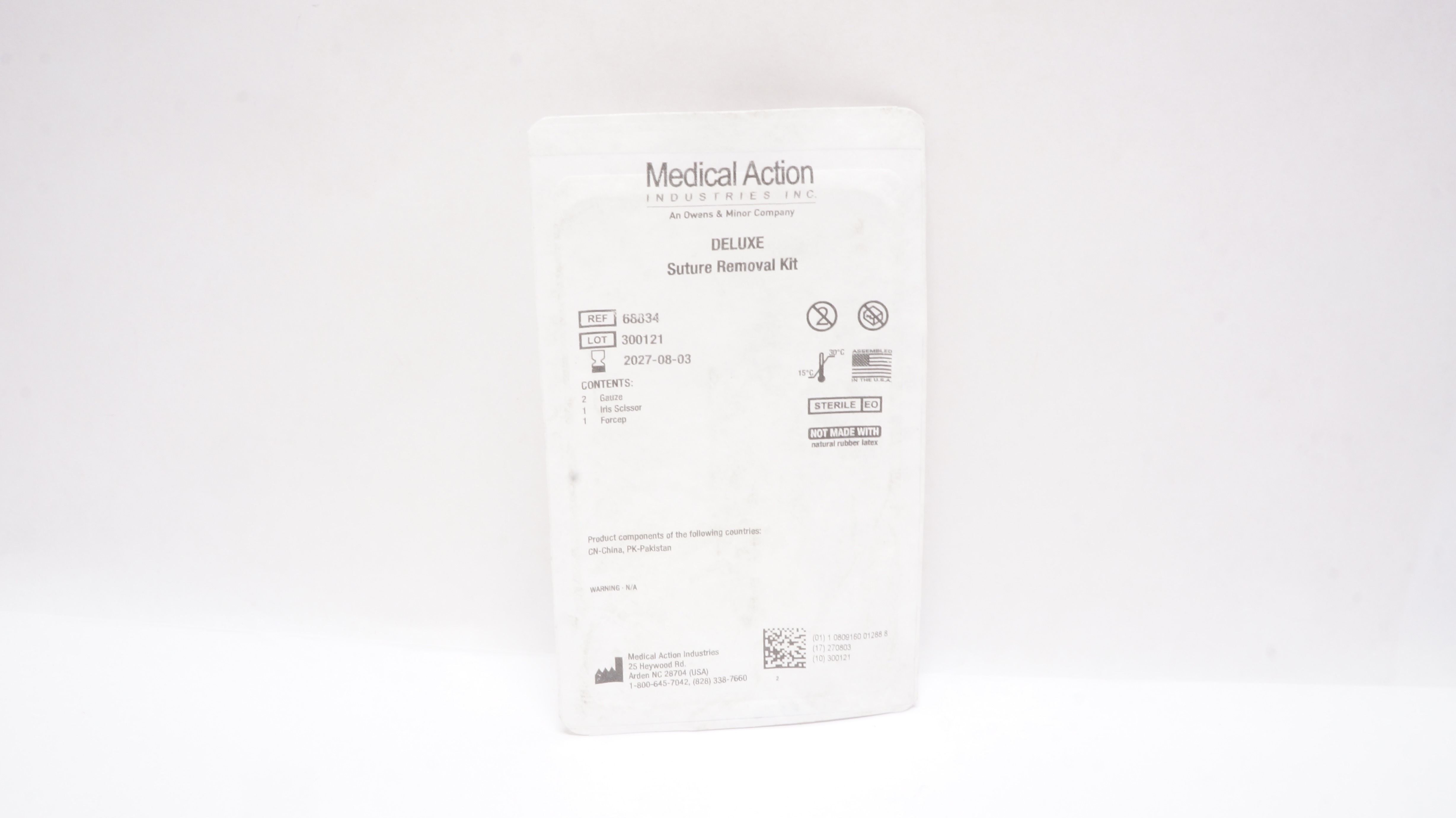Medical Action 68834 Deluxe Stre Removal Kit