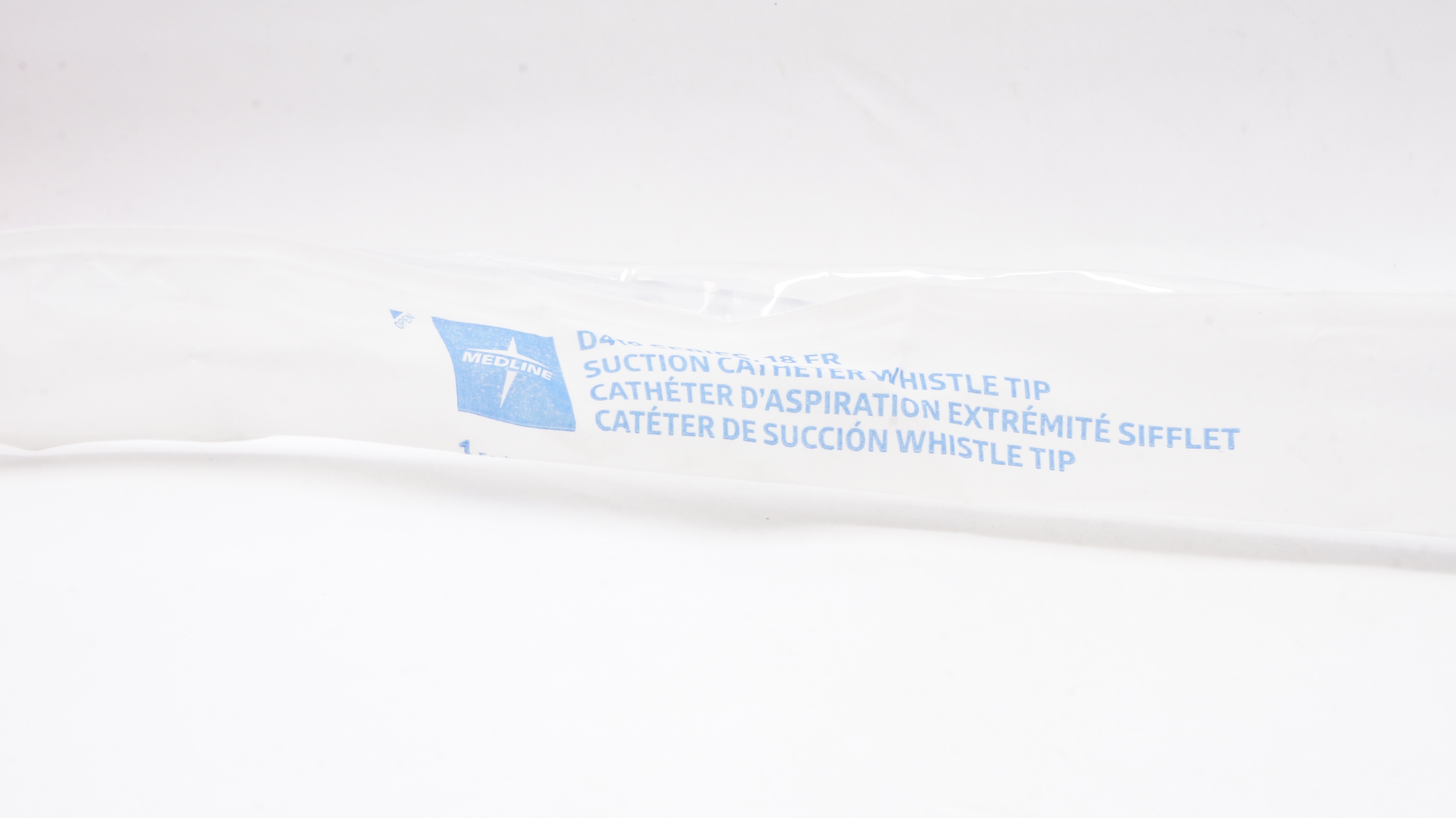 Medline DYND41904 D419 Series 18Fr Suction Cath. Whistle Tip