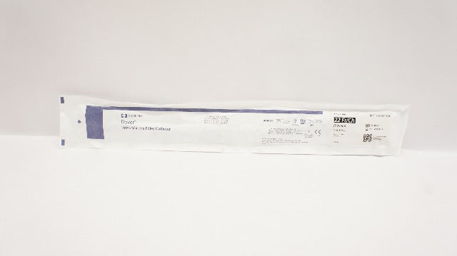 Covidien 8887664224 Dover 100% Silicone Foley Cath. 5ml,3-Way 22Fr/Ch