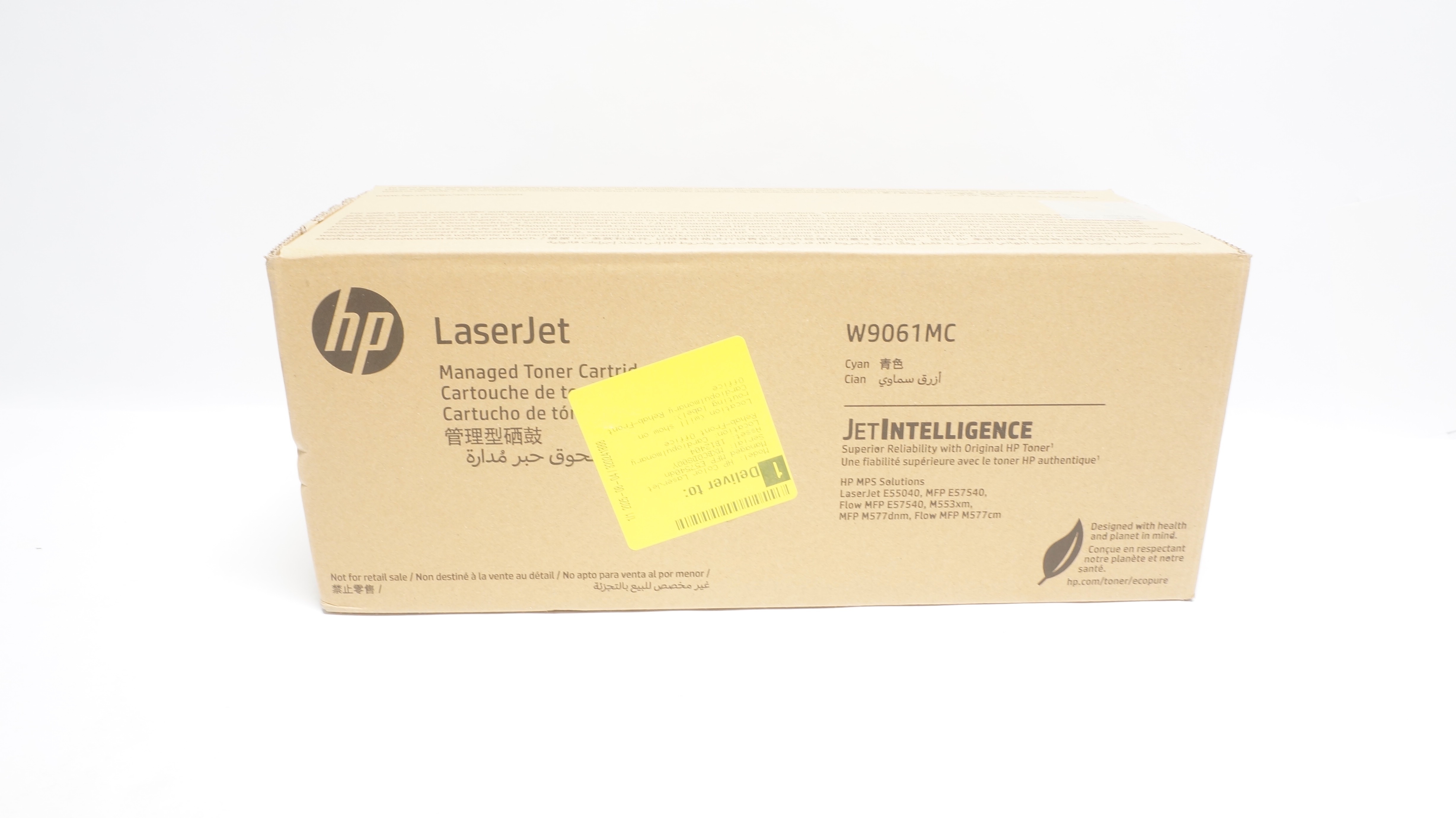 HP W9061MC LaserJet Managed Toner Cartridge