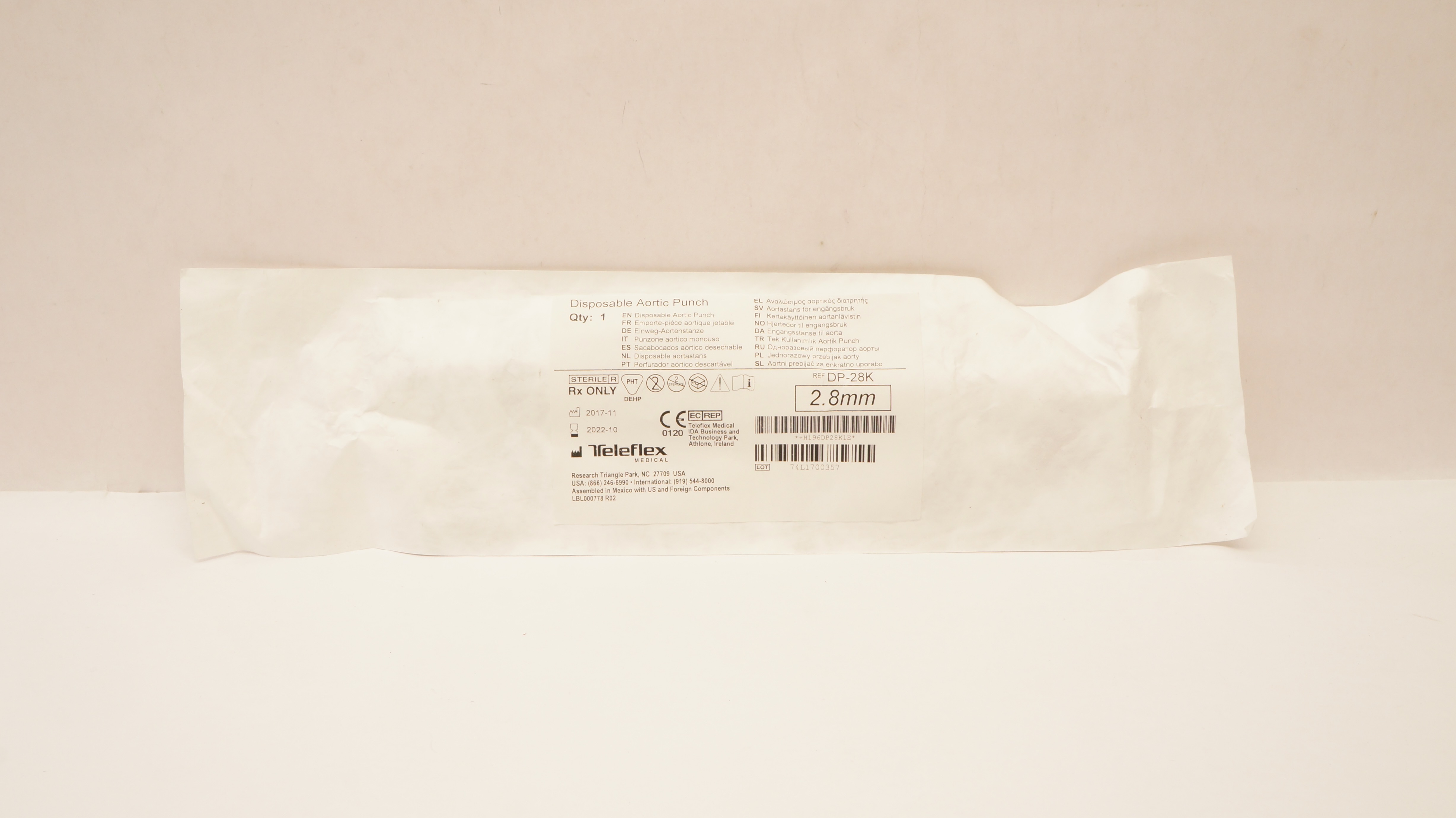 main product photo