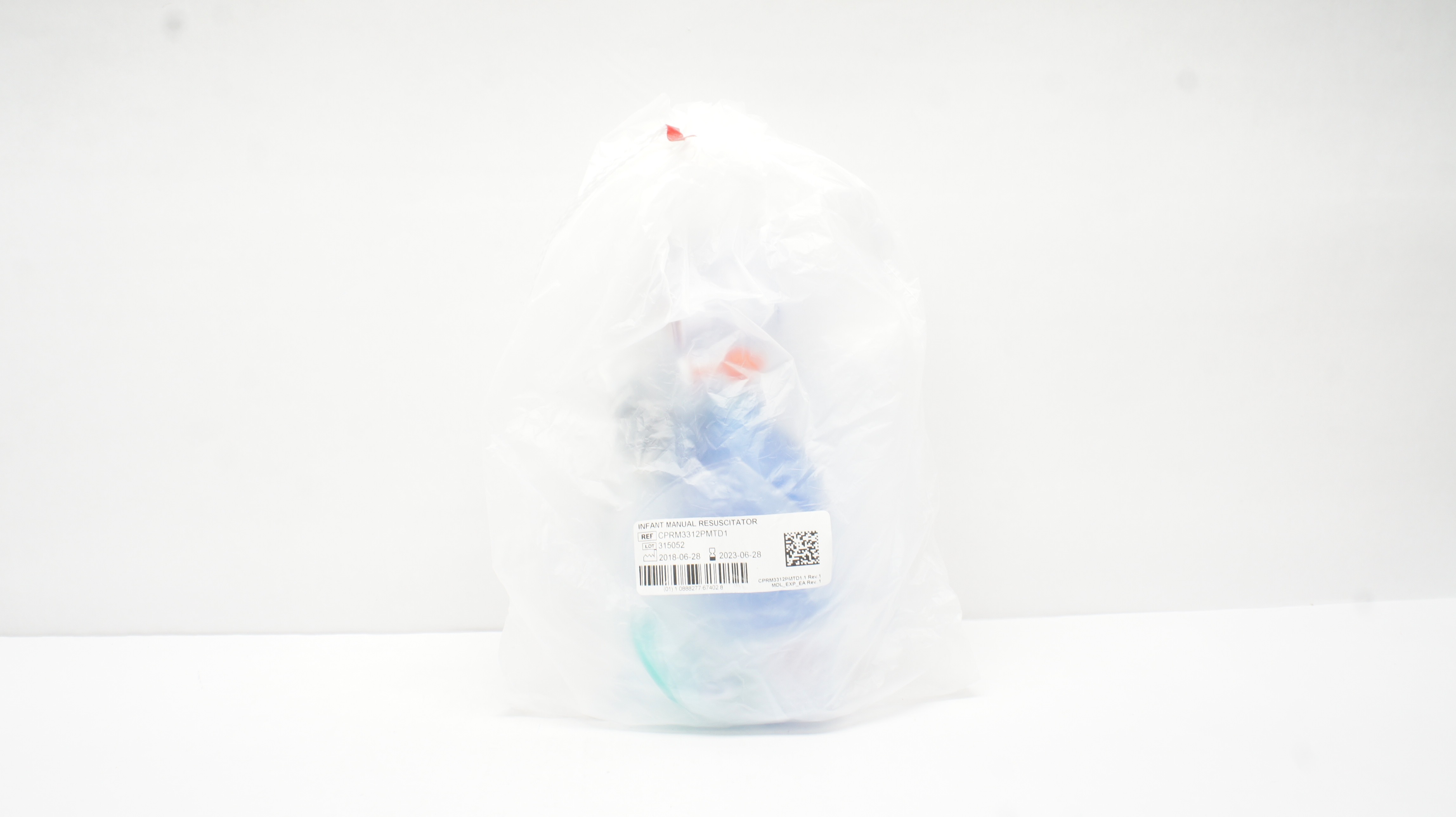 Medline CPRM3312PMTD1 Infant Manual Resuscitator (x)