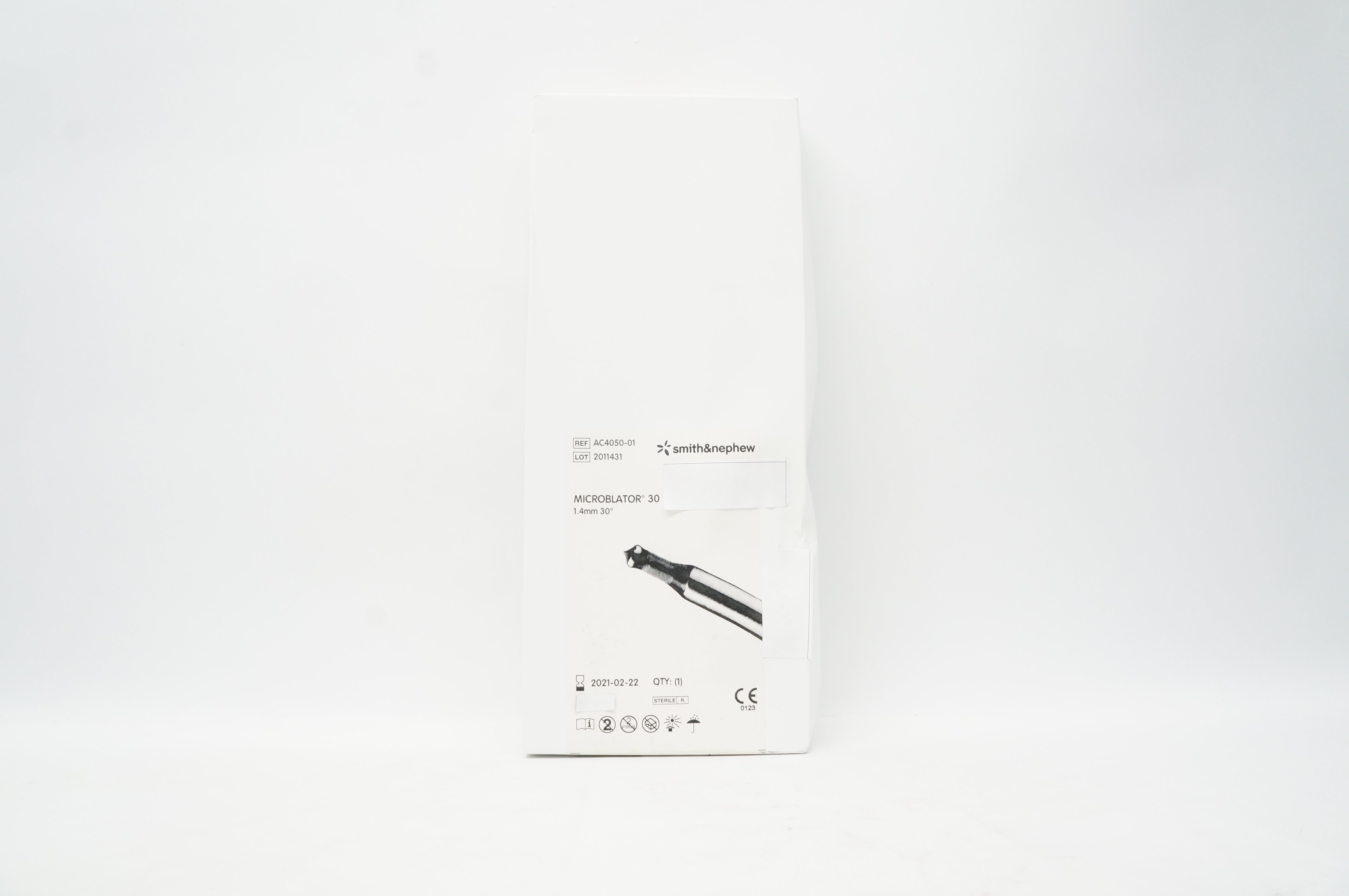 Smith&Nephew AC4050-01 MICROBLATOR 30 1.4mm 30 degree (x)