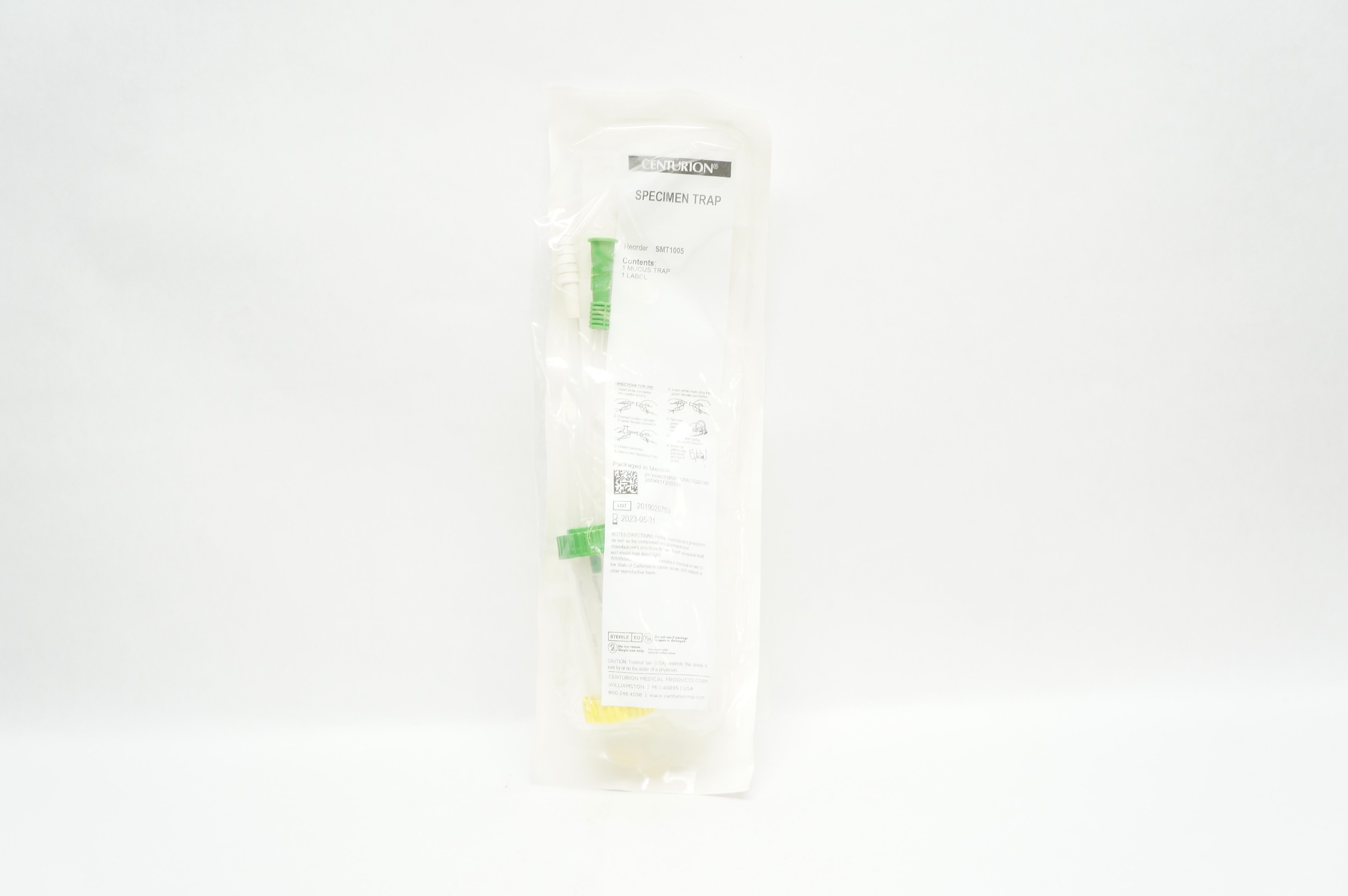 Centurion SMT1005 Specimen Mucus Trap (x)