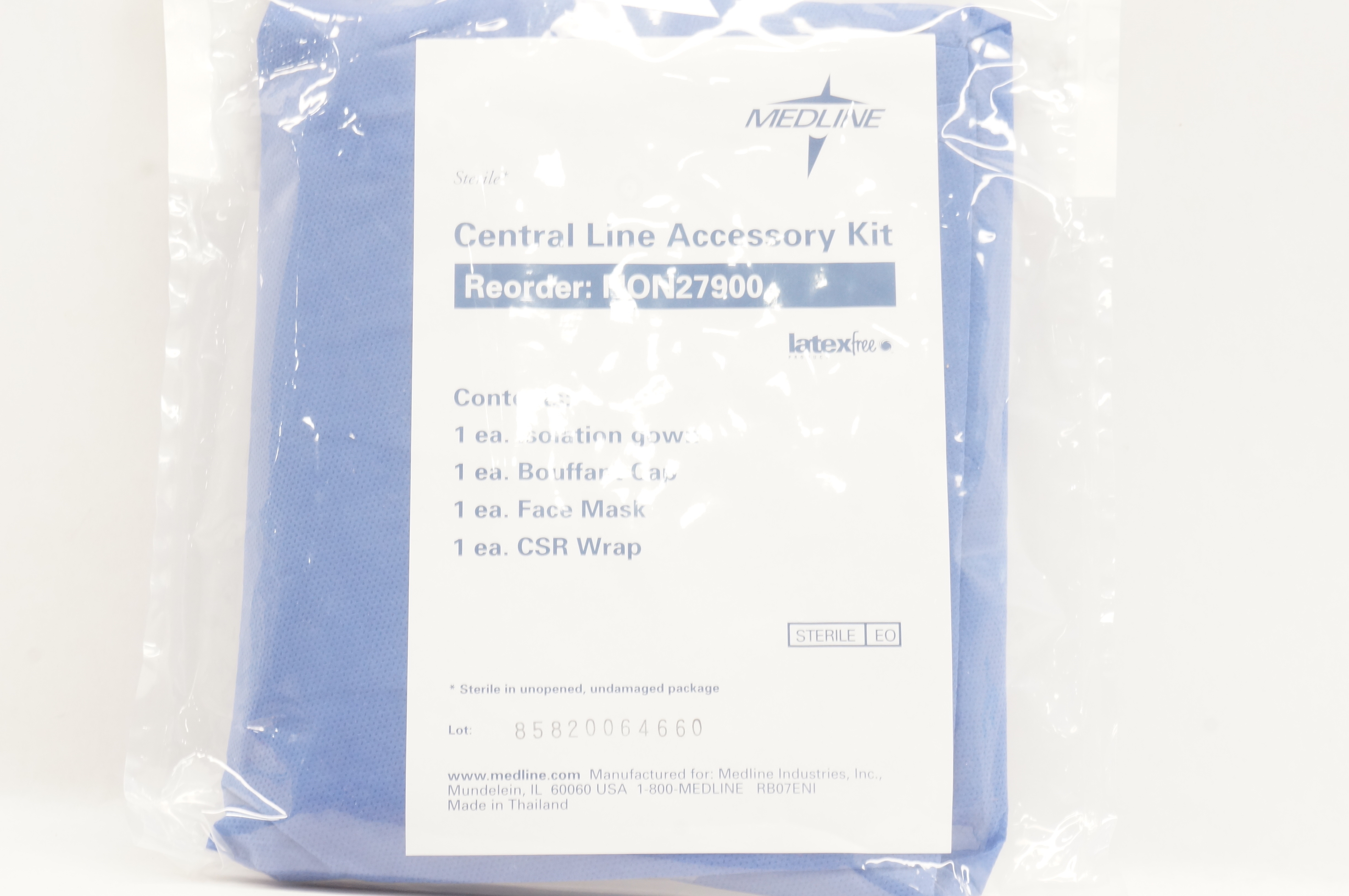 Medline NON27900 Central Line Accessory Kit