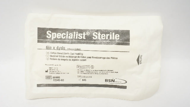 BSN Medical 9046S Specialist Cotton Blend Sterile Cast Padding 6inch x 4yds