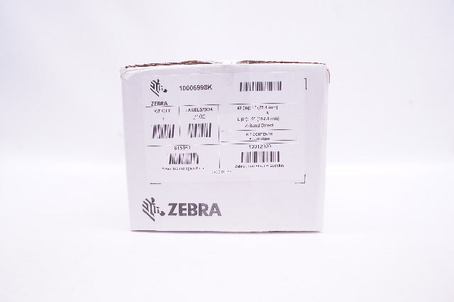 Zebra 10006998K Z-Band Direct Wristband Cartridge Kit, 1inch x 6inch - Box of 6