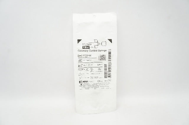 Merit Medical CCS100 Coronary Control Syringe 12mL (x)