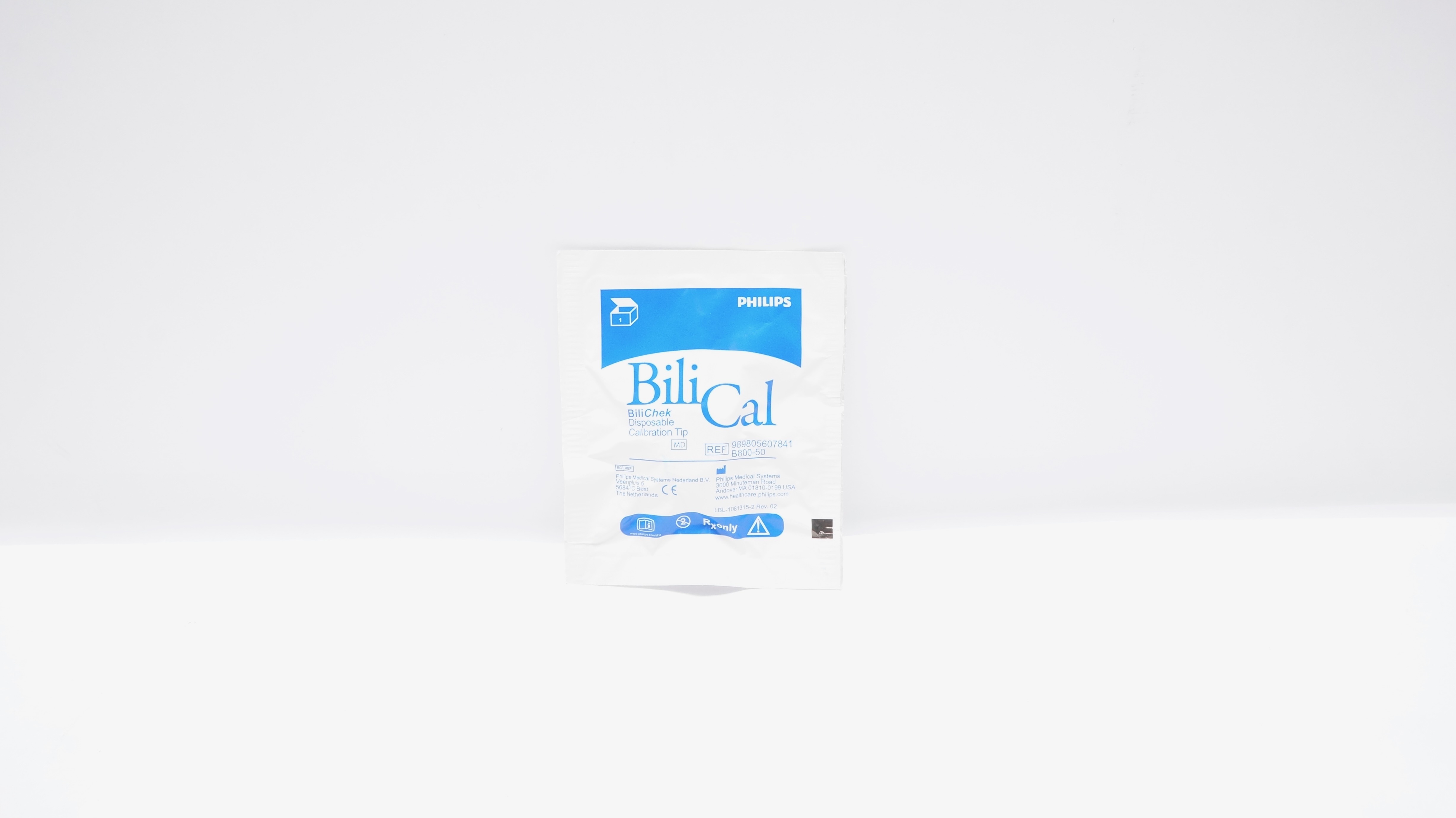 Philips B800-50 BiliCal BiliChek Disposable Calibration Tips