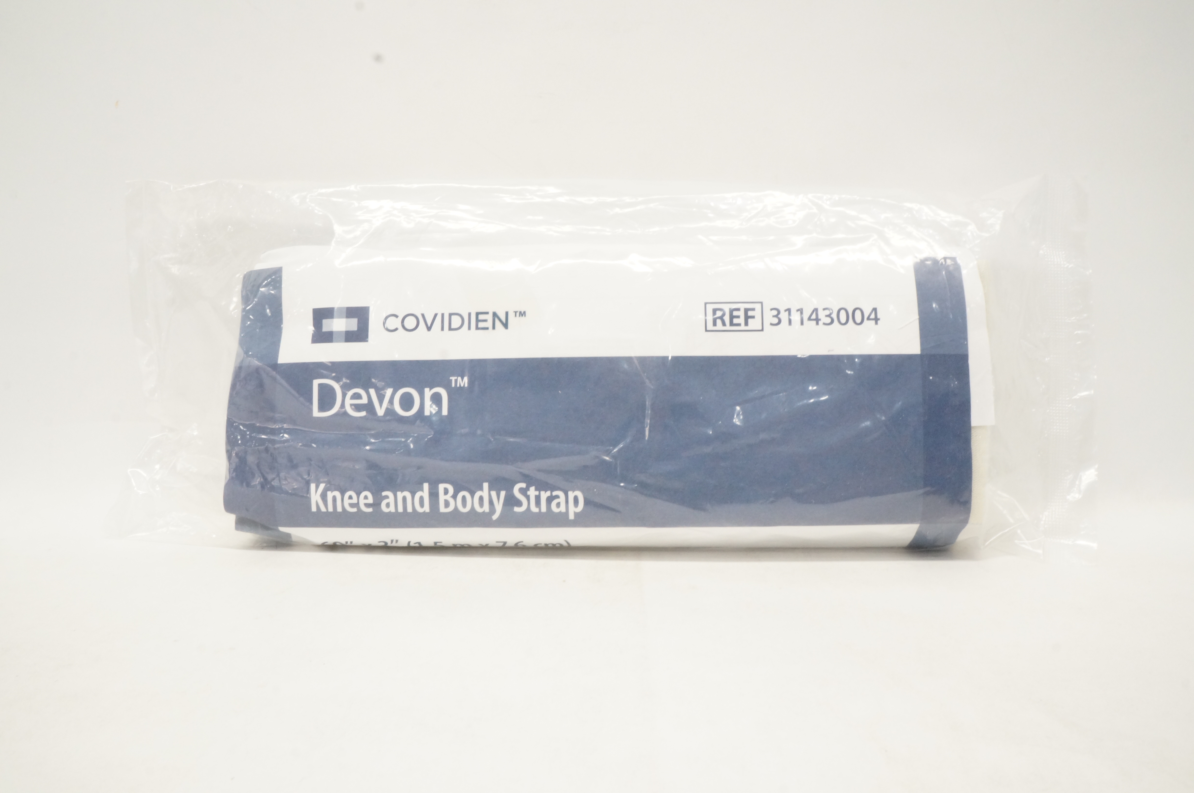 Covidien 31143004 Devon Knee and Body Strap 60inch x 3inch