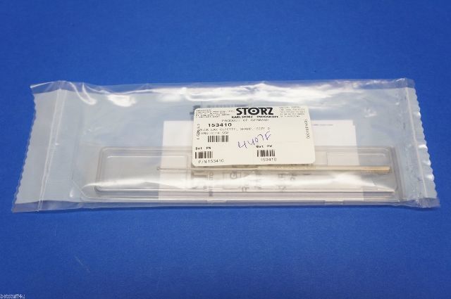 Karl Storz 153410 Buck Ear Curette Sharp Size 0 Length 14.5cm
