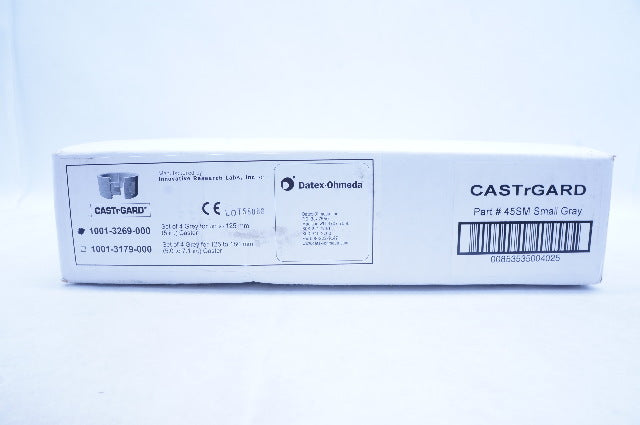 Datex-Ohmeda 1001-3269-000 Innovative CASTrGARD Set of 4 Grey Caster, 5inch