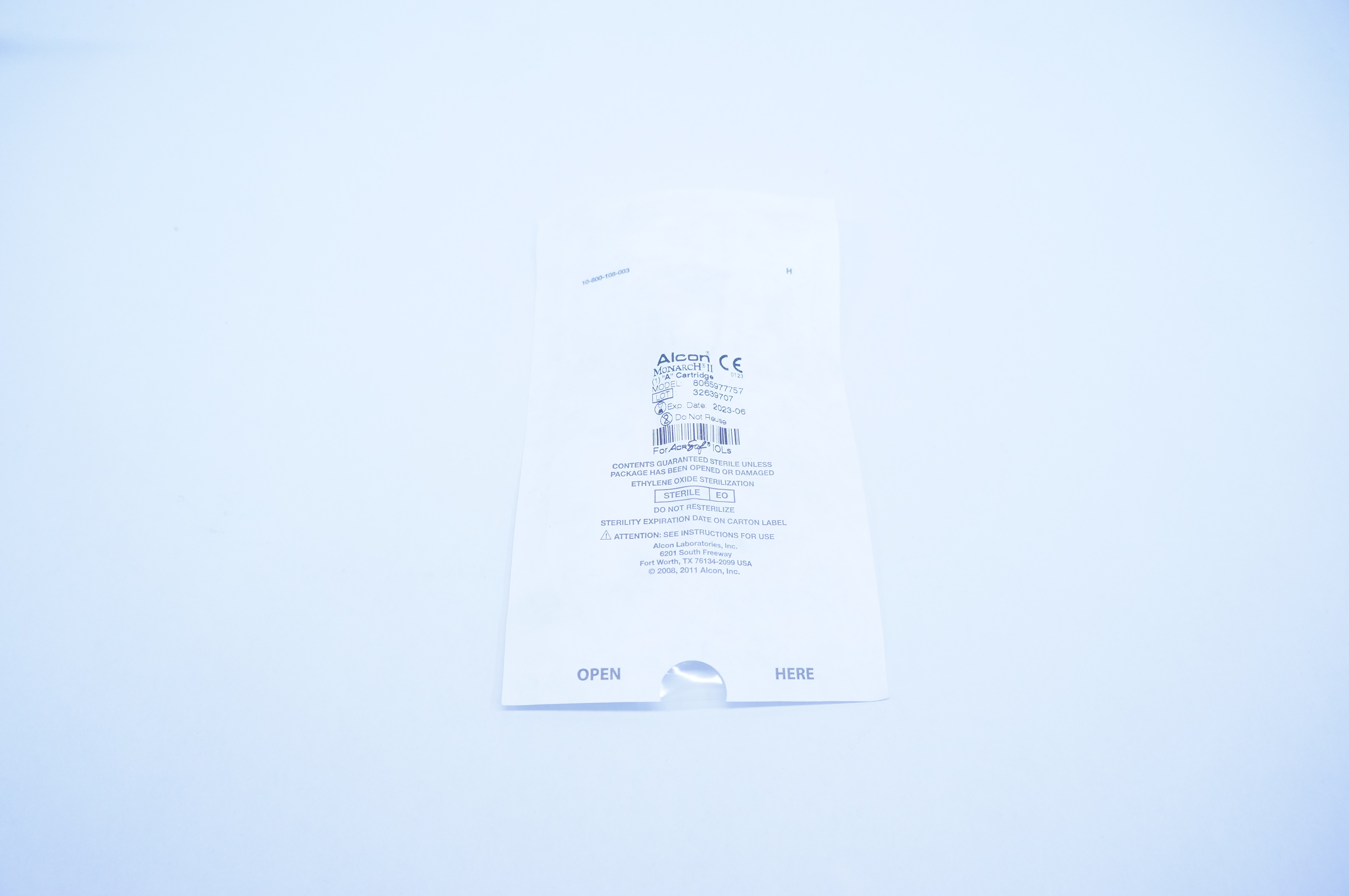 Alcon 8065977757 Monarch II "A" Cartridge (x)
