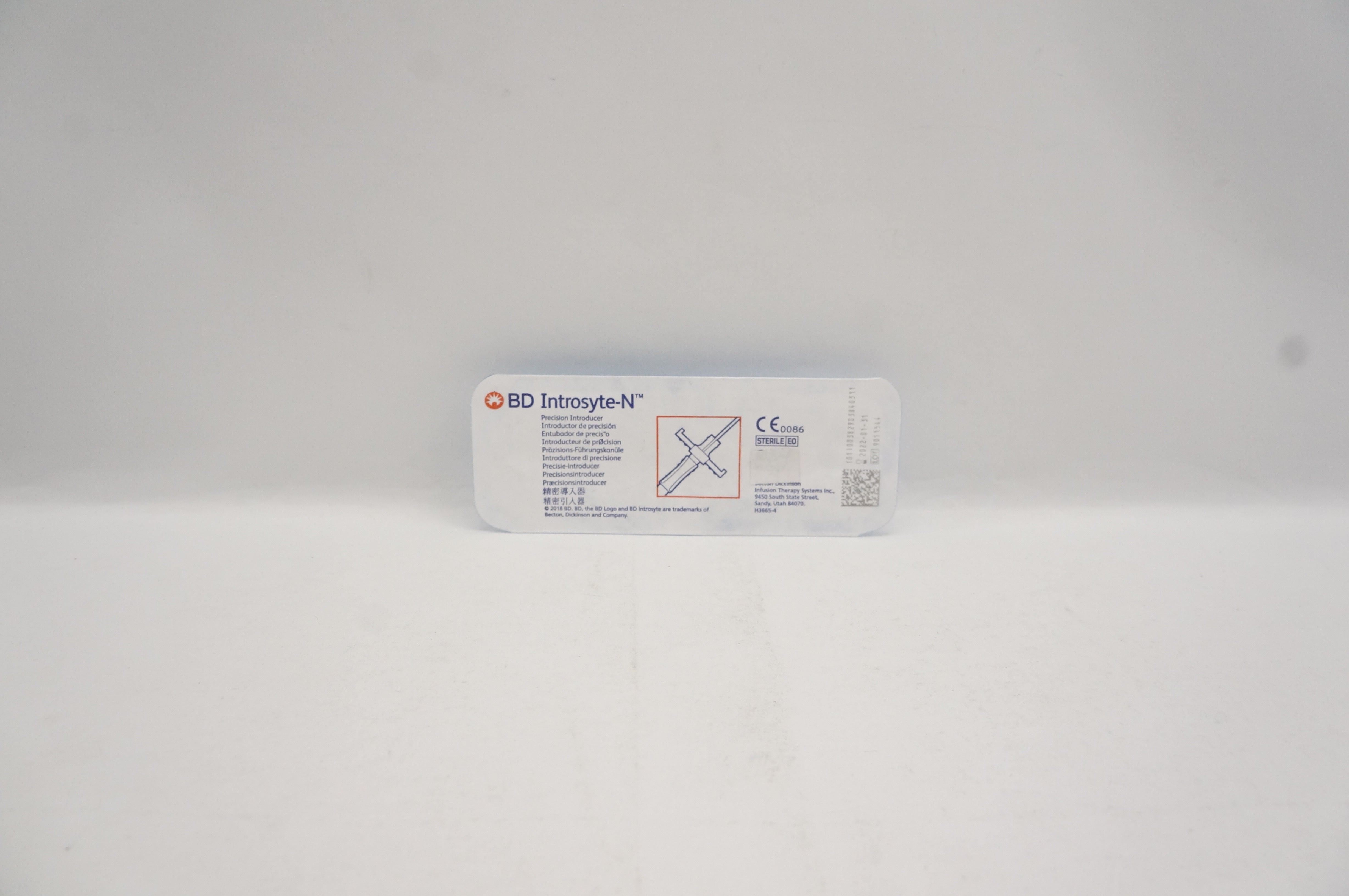 BD 384031 Introsyte-N Precision Introducer  2.8F