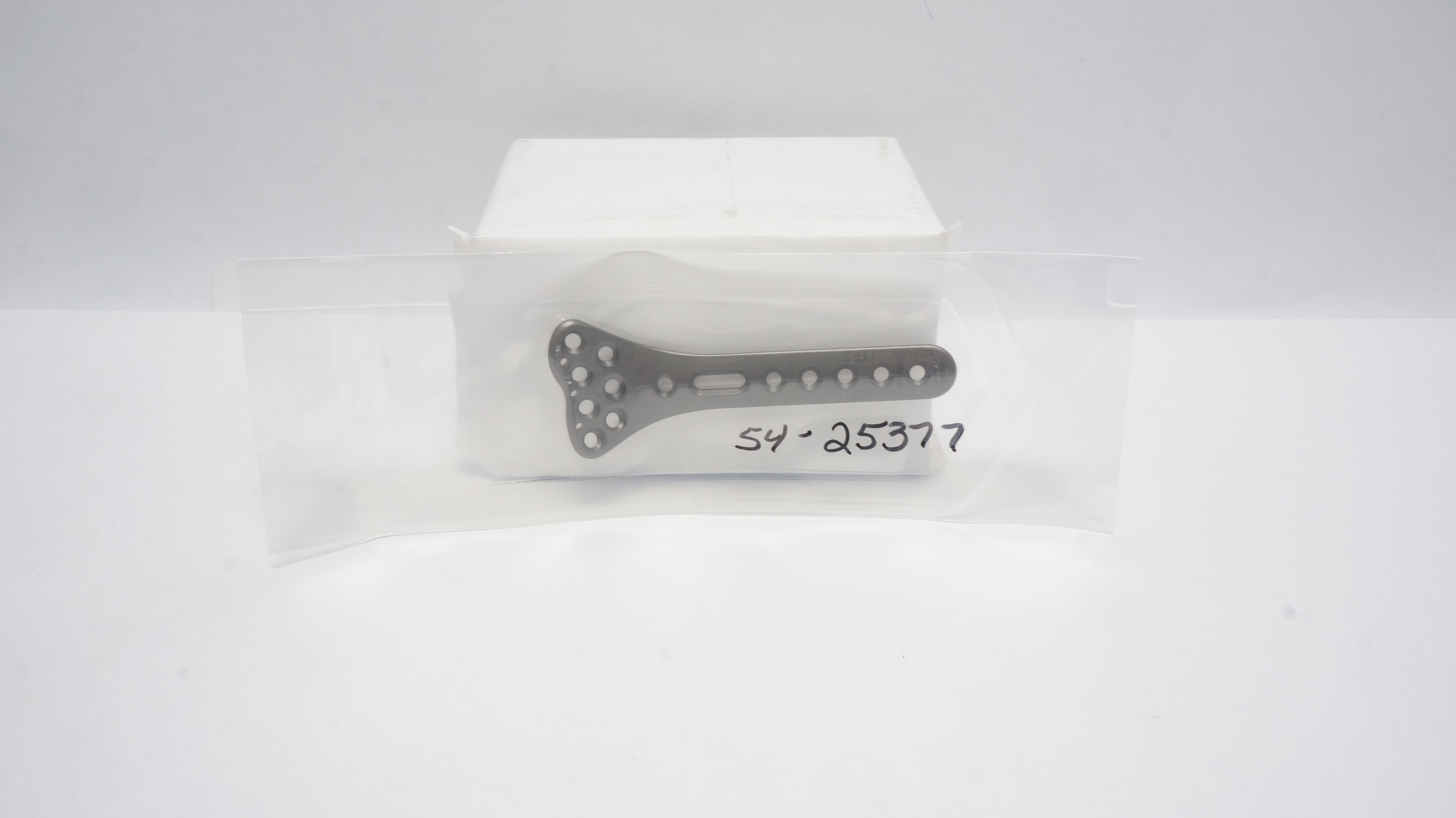 Stryker 54-25377 VariAx 2 Volar DR Plate Standard, Left, Long 76mm