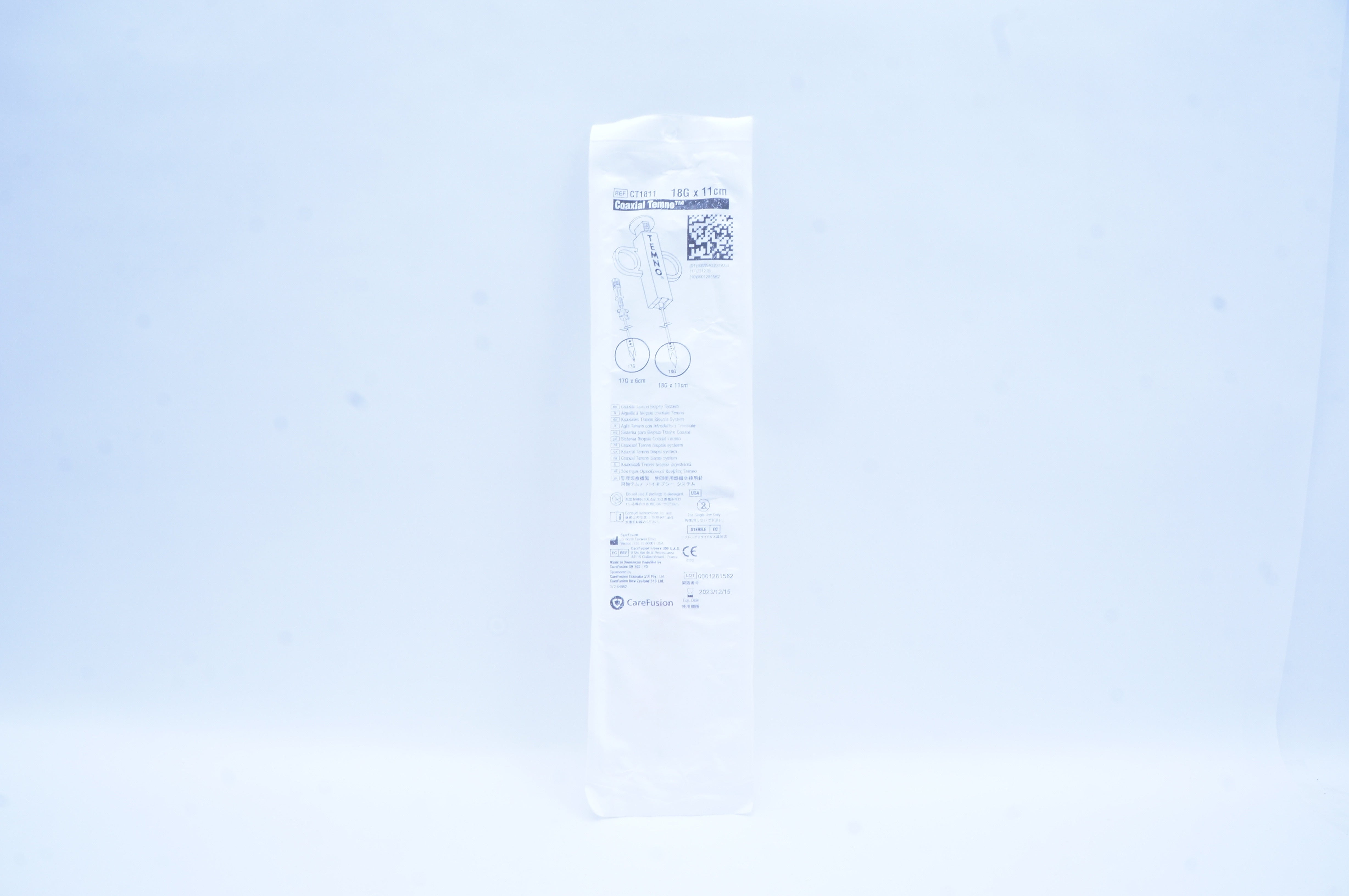 CareFusion CT1811 Coaxial Temno Biopsy System 18G x 11 cm