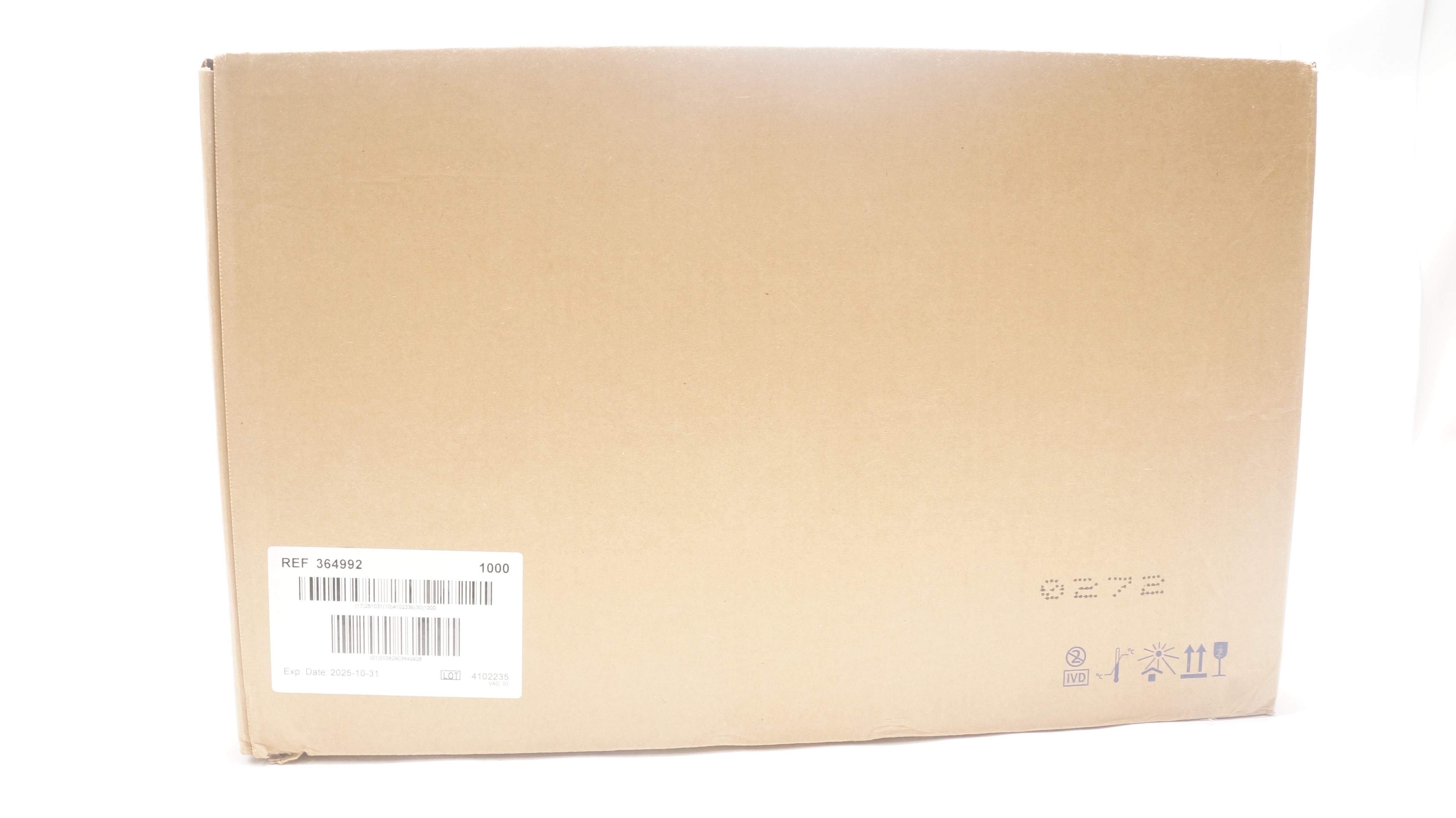 BD 364992 Vacutainer Urine Analysis Preservative Tube 8mL, 16x100mm -Box of 1000
