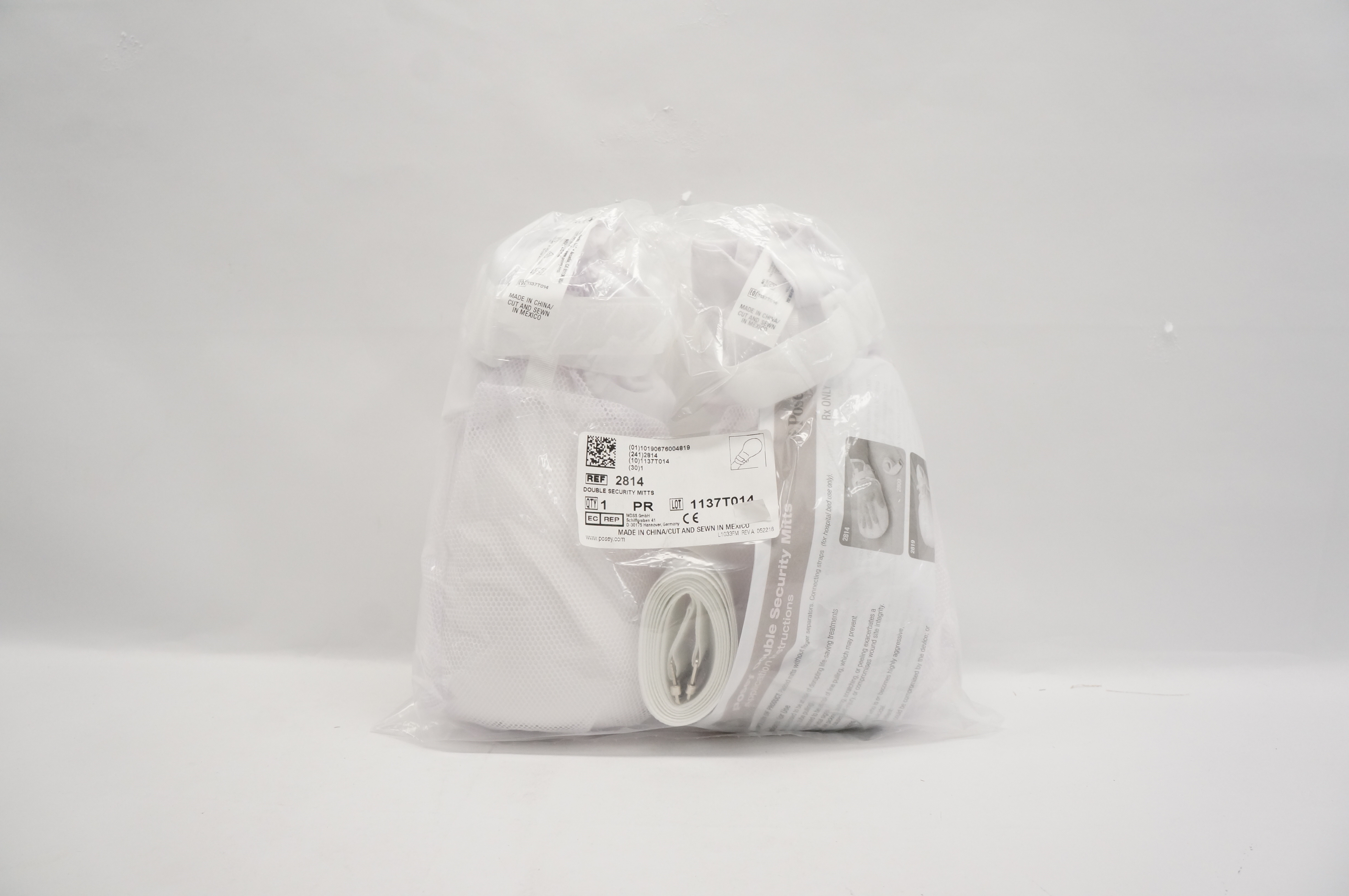 Posey 2814 Double Security Mitts