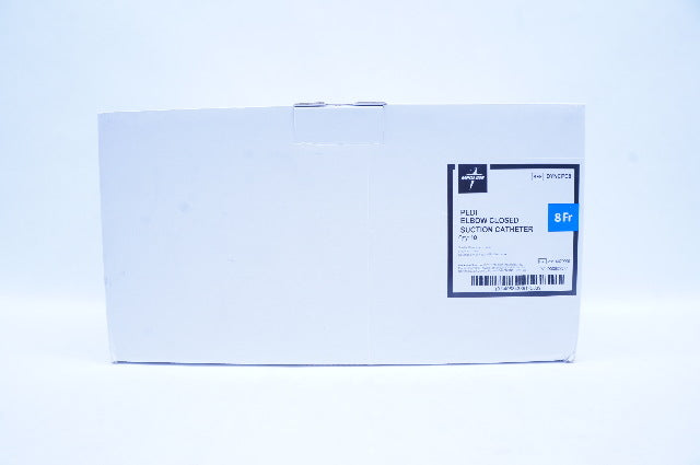 Medline DYNCPE8 Pedi Elbow Closed Suction Cath. 8Fr - Box of 10