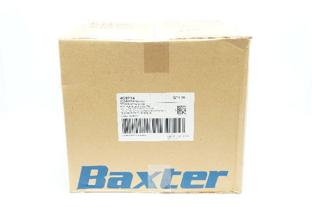 Baxter 4C8714 Clearlink System Y-Type Blood/Solution Set - Case of 48