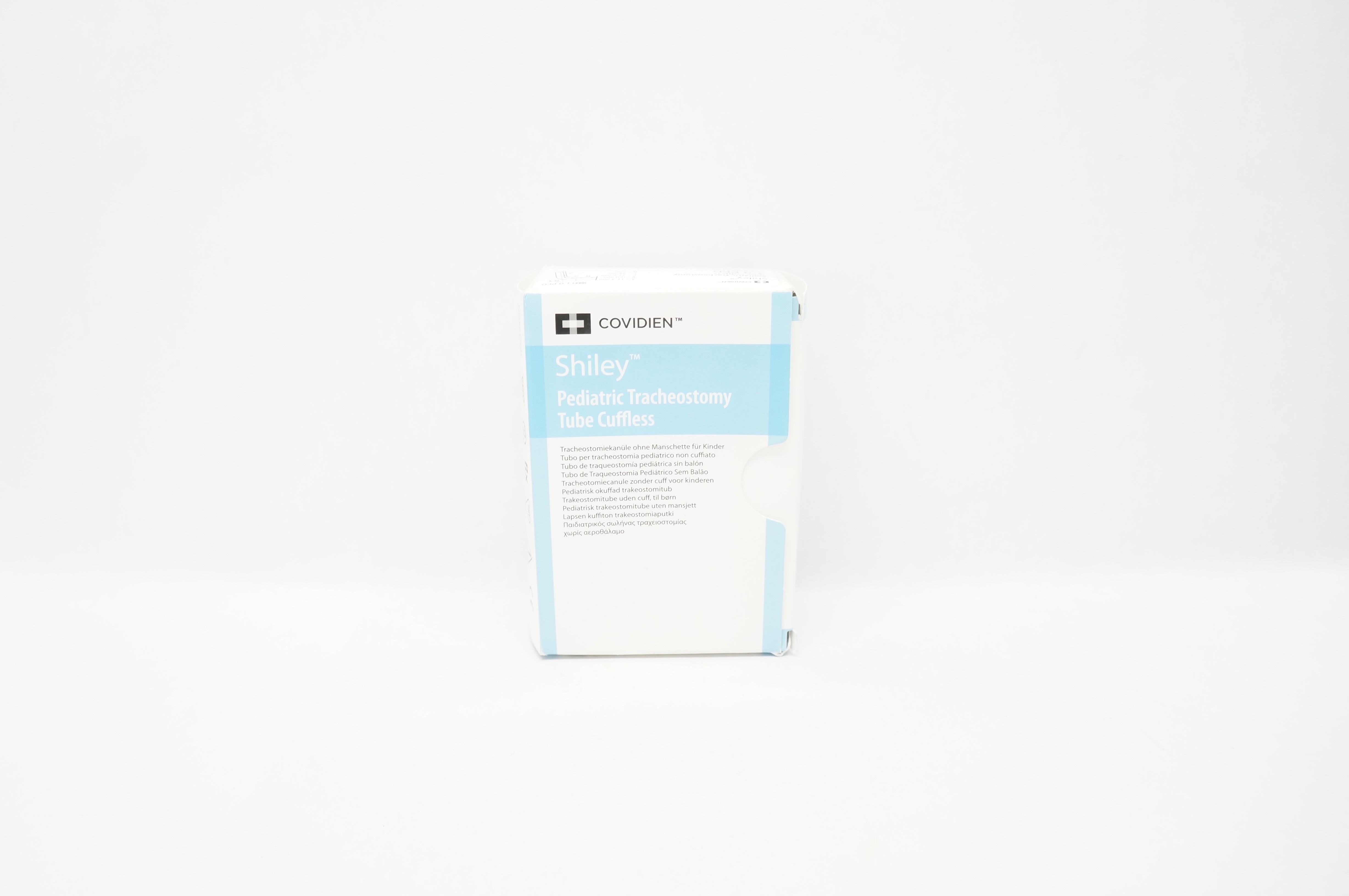 Covidien 3.0PED Shiley Pediatric Tracheostomy Tube Cuffless 3.0mm x 4.5mm