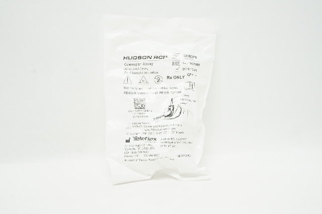 Teleflex BD6075 Hudson RCI Ovassapian Airway Adult 85mm