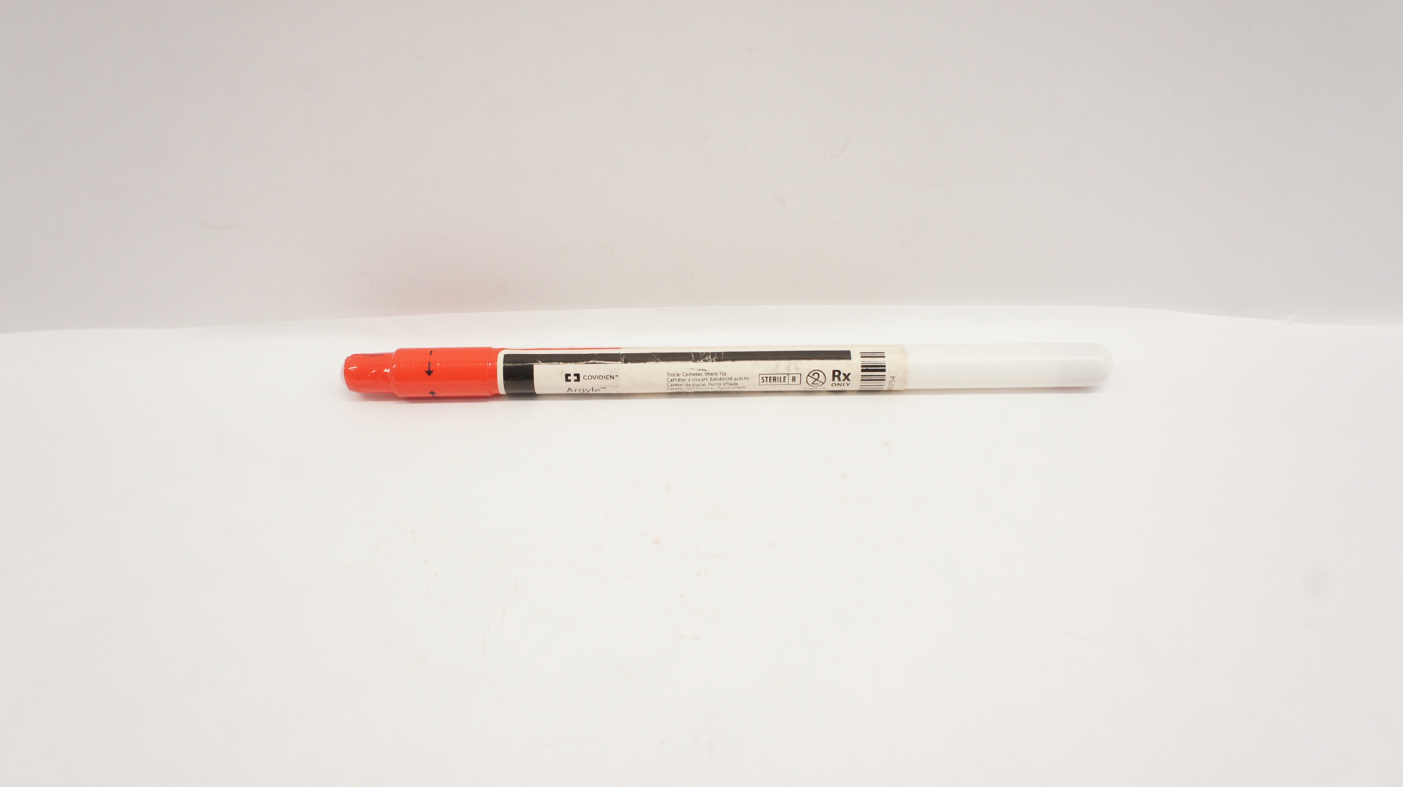 Covidien 8888561027 Argyle Trocar Cath., Sharp Tip 12Fr. x 9inch (x)