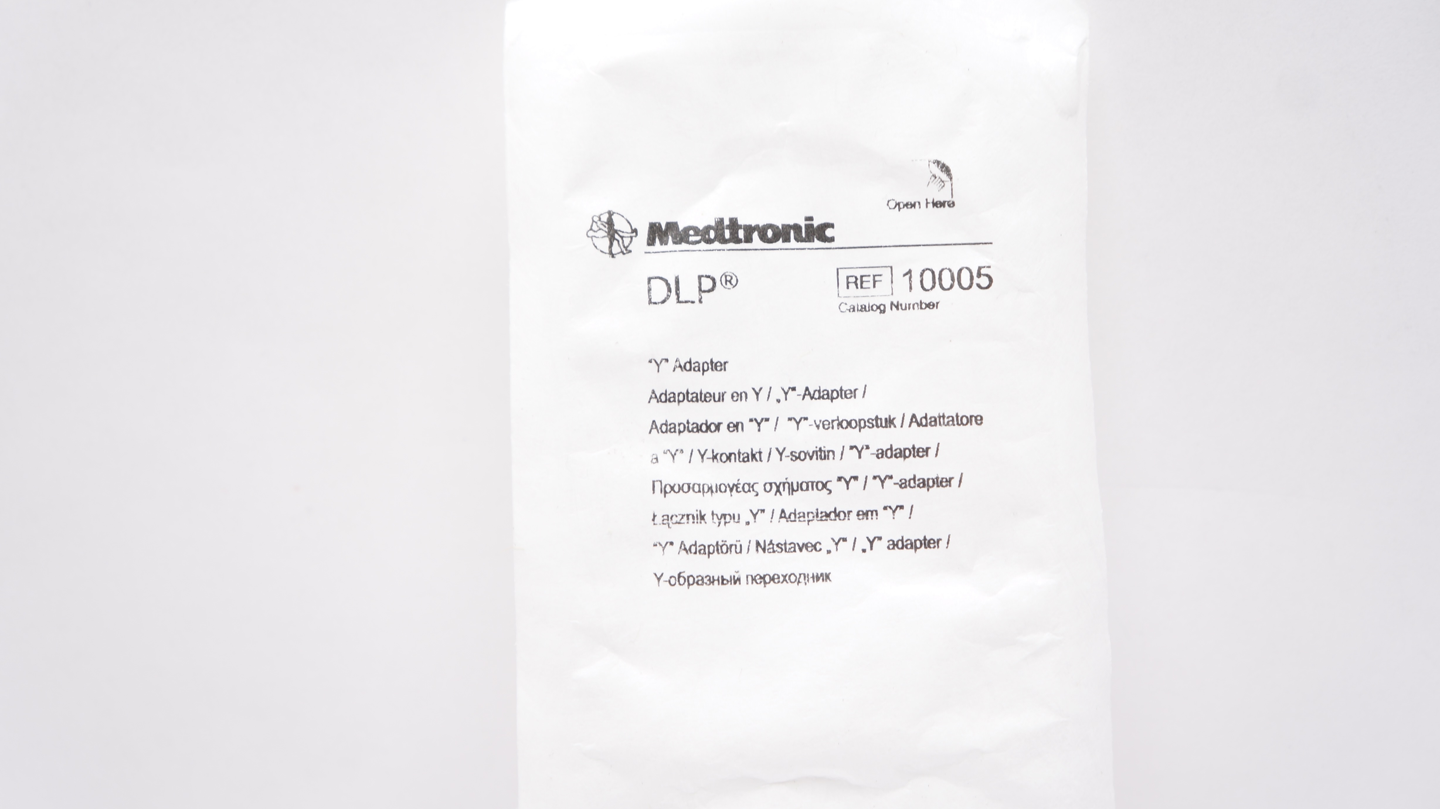 Medtronic 10005 DLP "Y" Adapter (x)