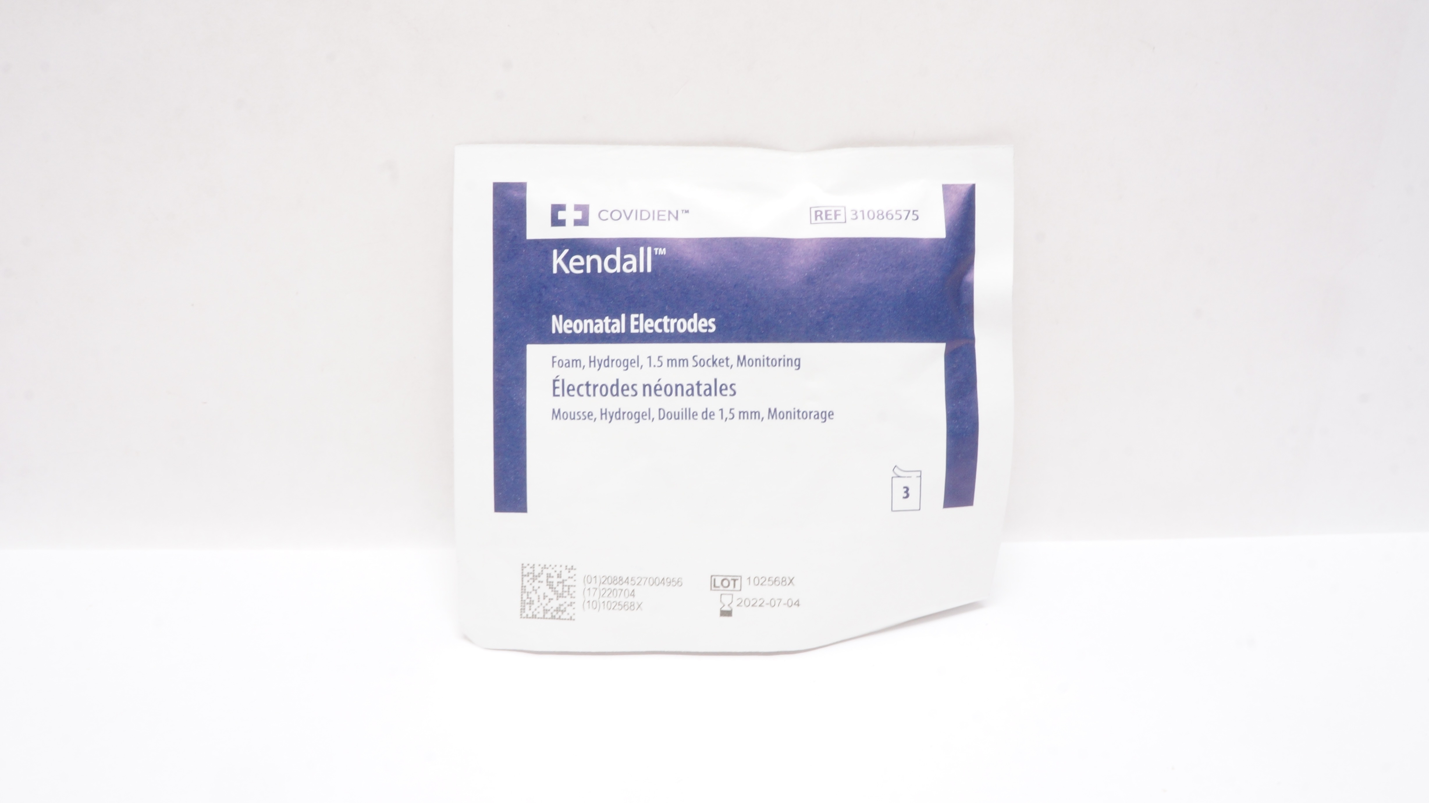Covidien 31086575 Kendall Neonatal Electrodes - Pack of 3 (x)